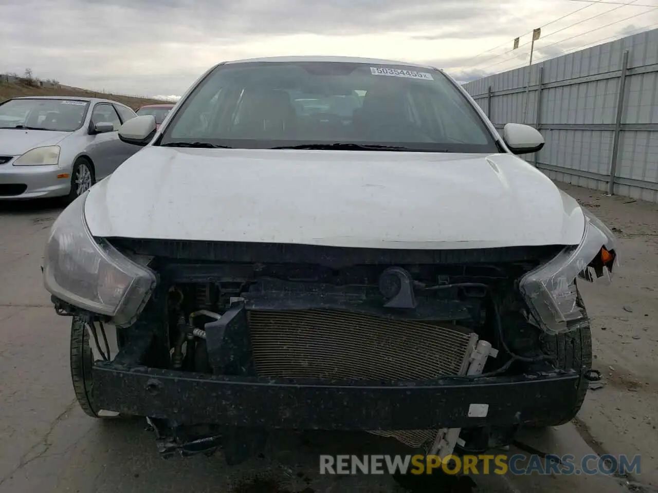 5 Photograph of a damaged car 3KPA24AD0PE566085 KIA RIO 2023