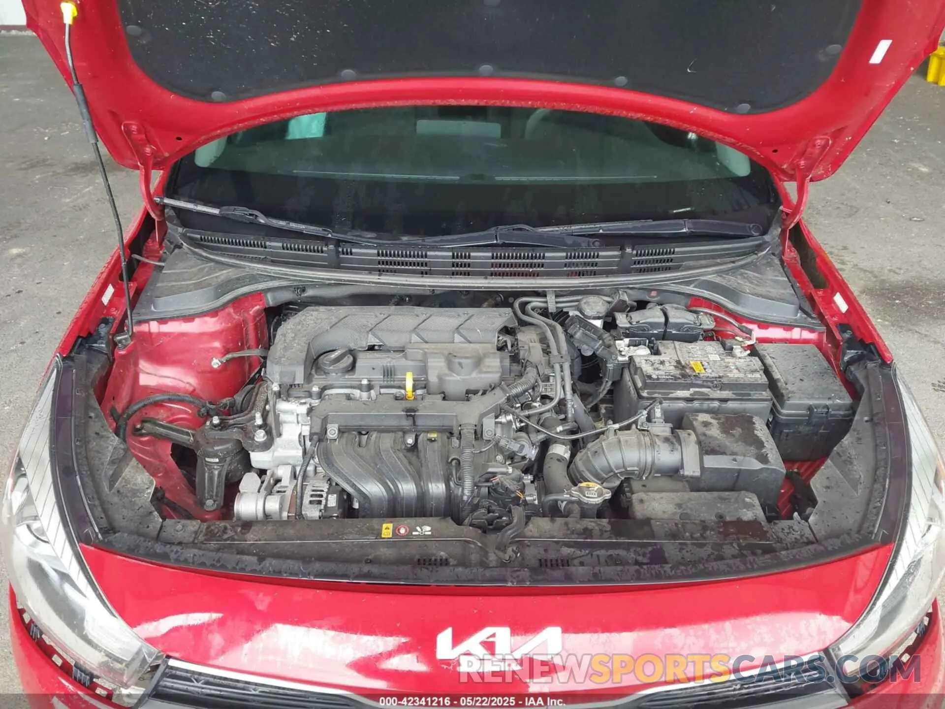 10 Photograph of a damaged car 3KPA24AD0PE572873 KIA RIO 2023