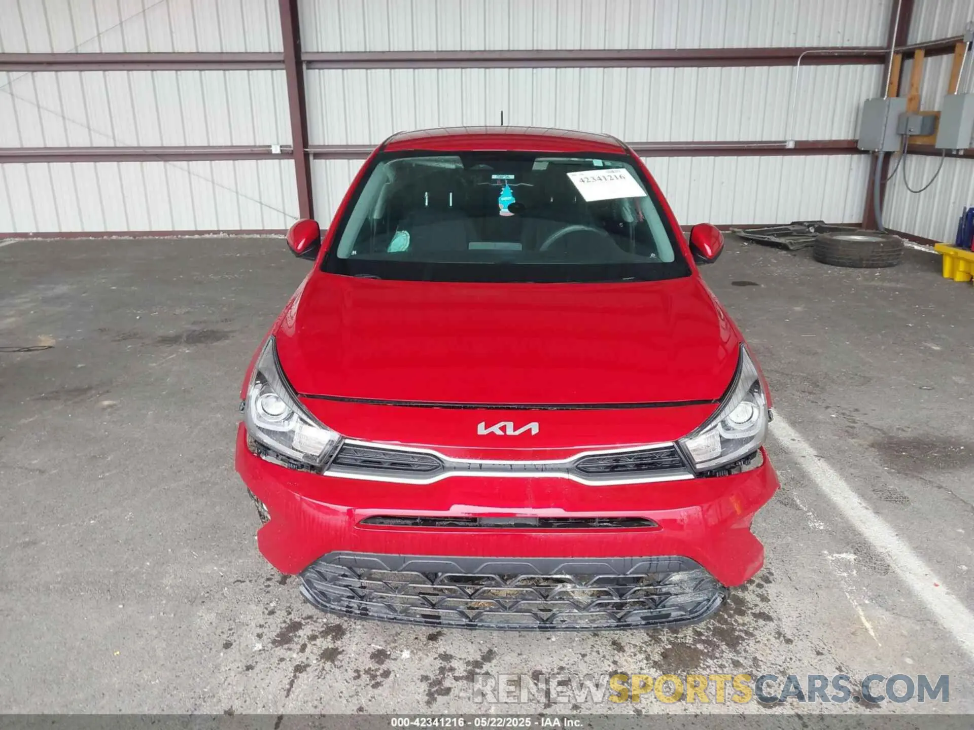 12 Photograph of a damaged car 3KPA24AD0PE572873 KIA RIO 2023