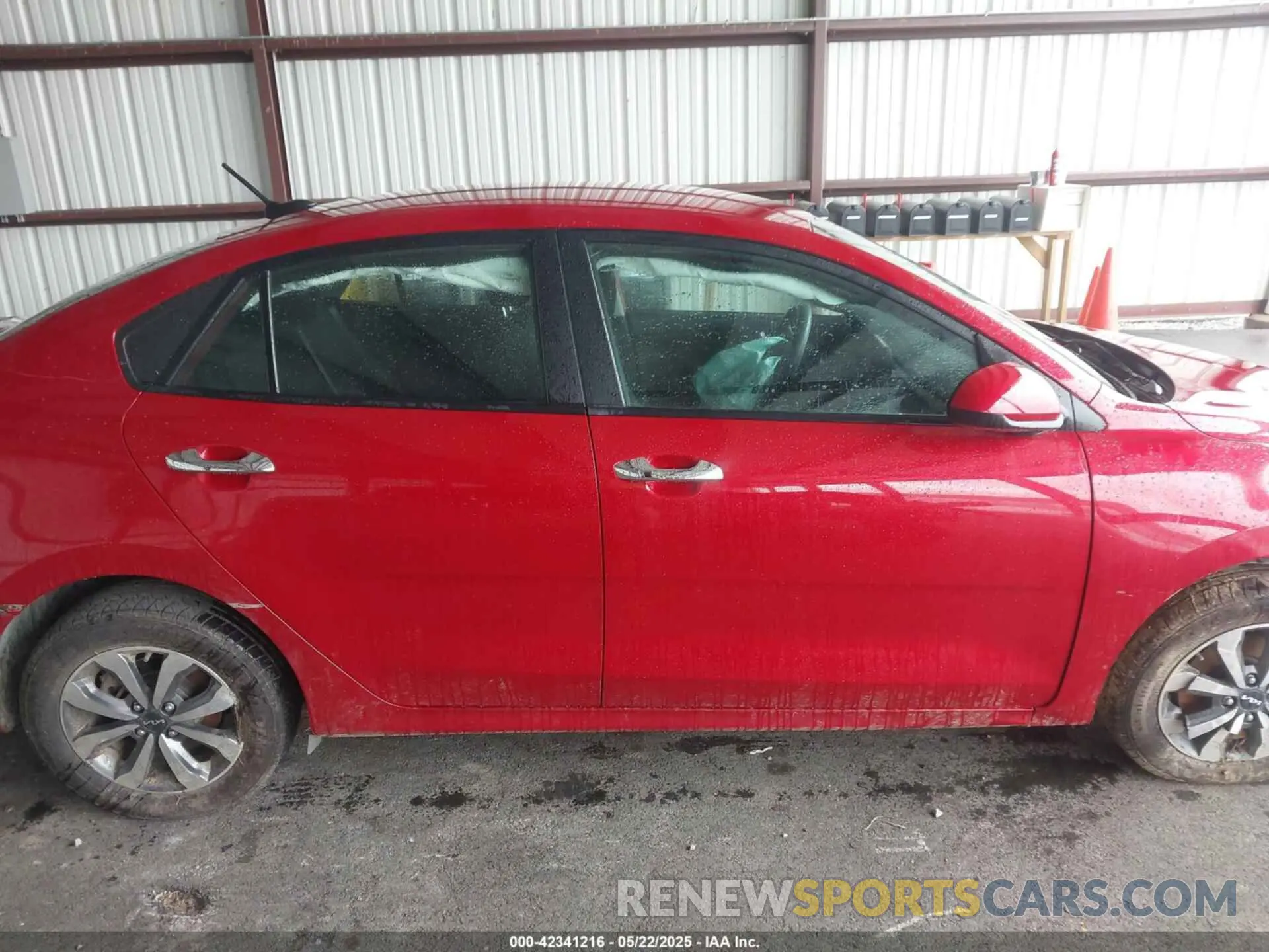 13 Photograph of a damaged car 3KPA24AD0PE572873 KIA RIO 2023