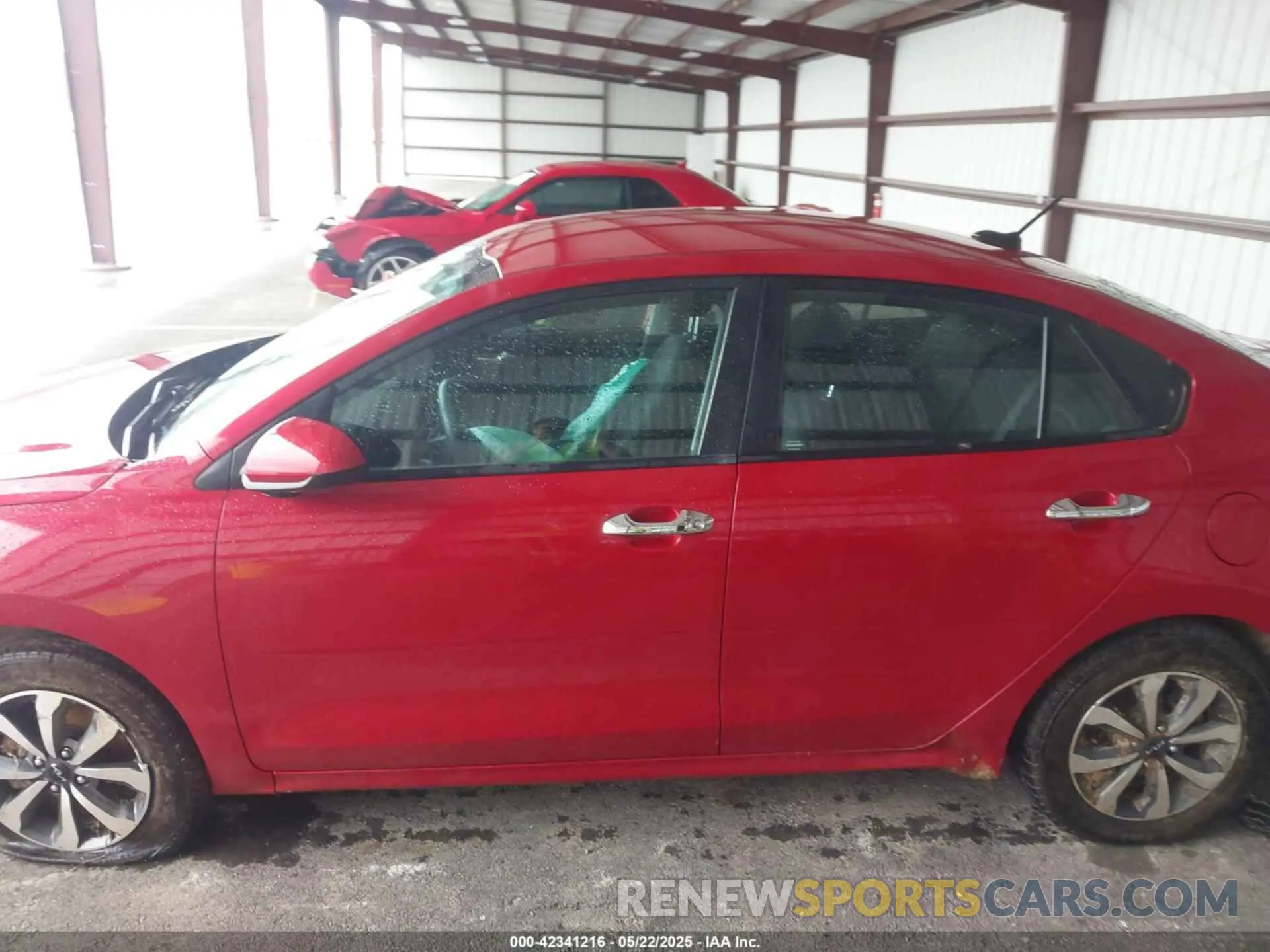 14 Photograph of a damaged car 3KPA24AD0PE572873 KIA RIO 2023