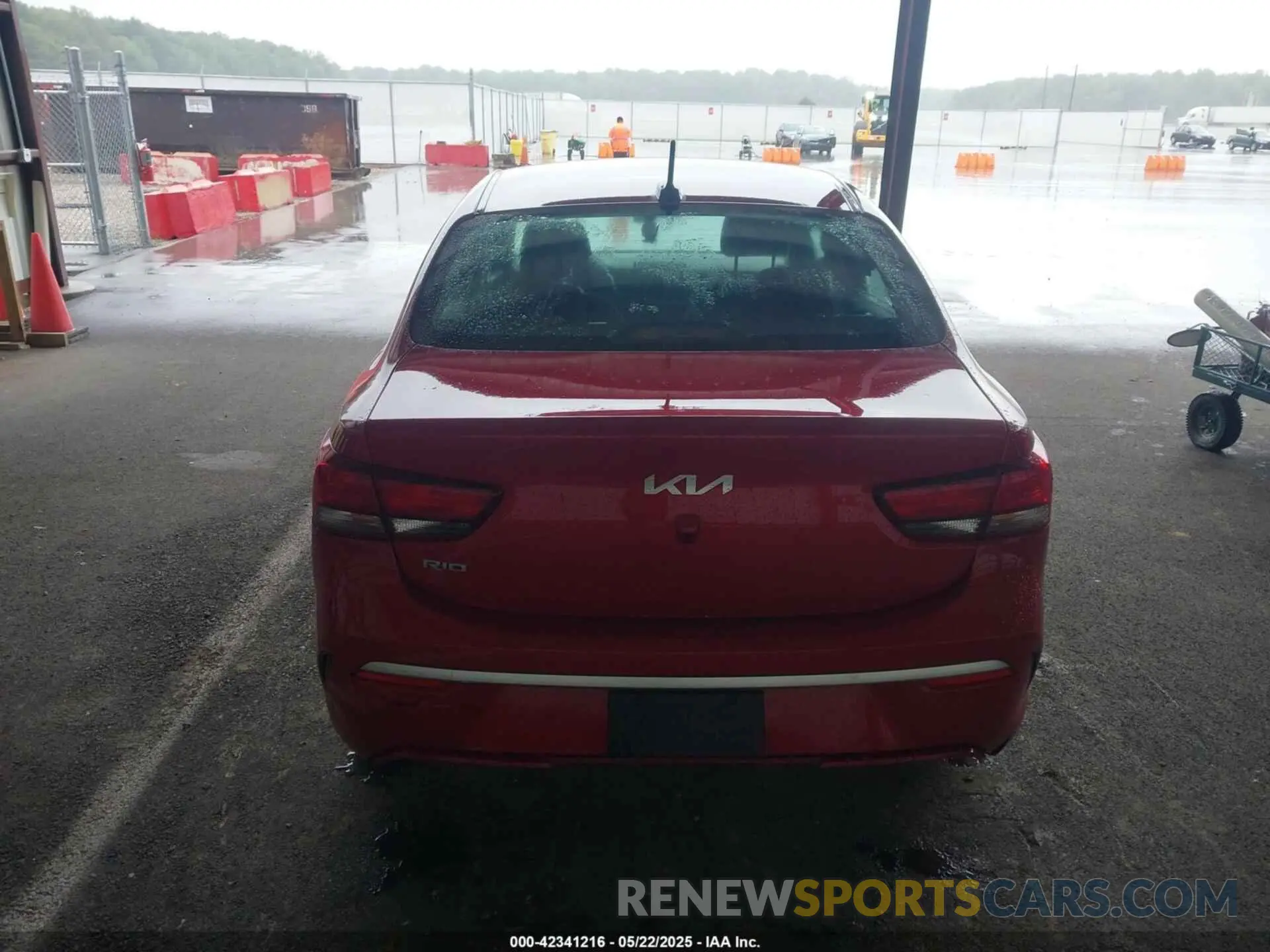 16 Photograph of a damaged car 3KPA24AD0PE572873 KIA RIO 2023