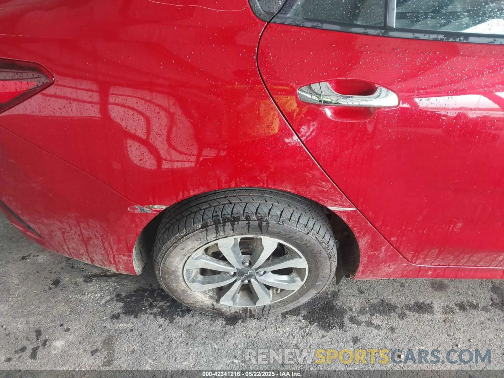 17 Photograph of a damaged car 3KPA24AD0PE572873 KIA RIO 2023