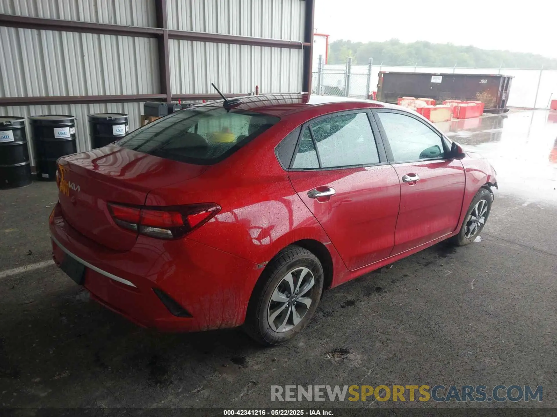 4 Photograph of a damaged car 3KPA24AD0PE572873 KIA RIO 2023