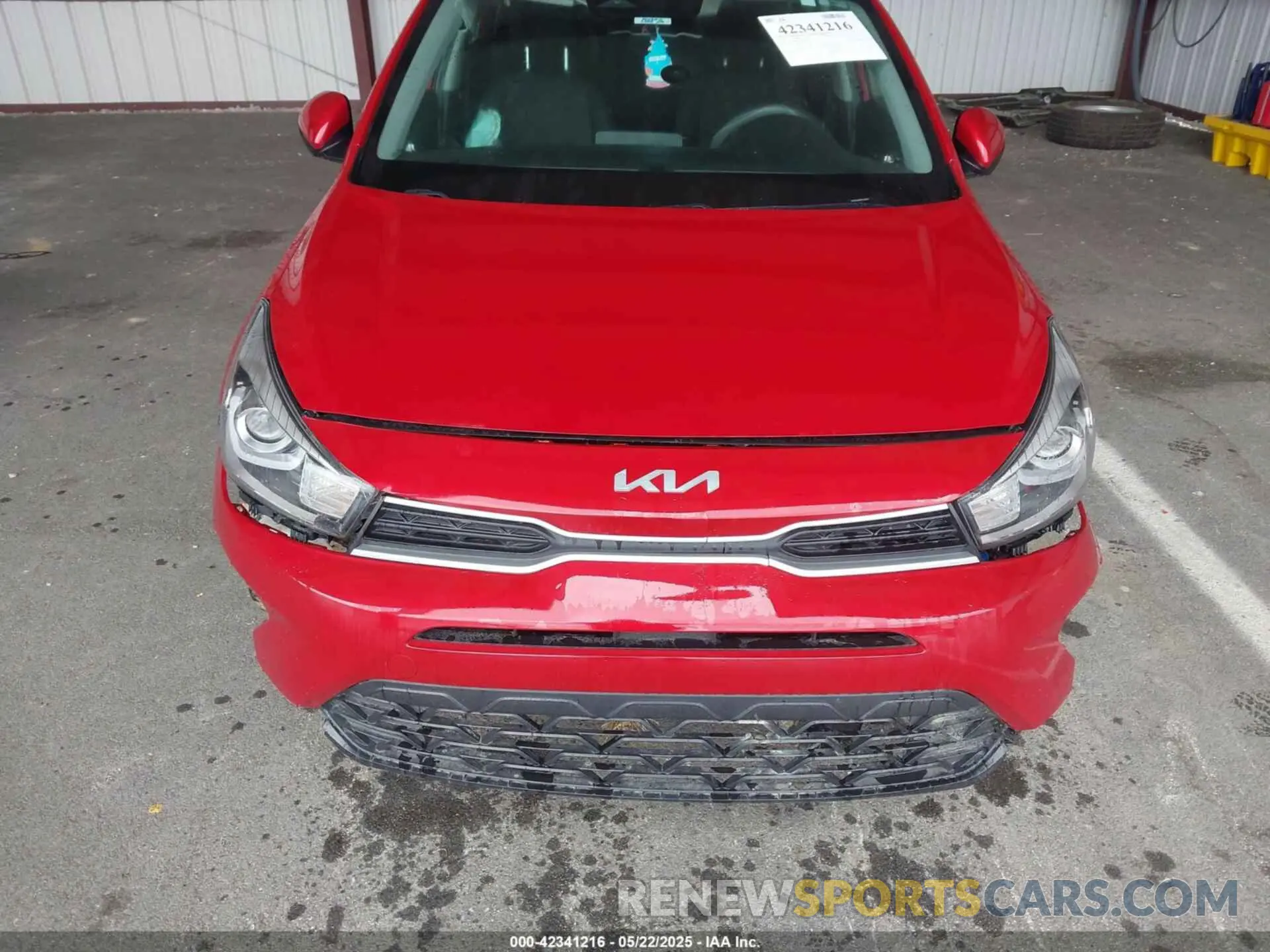 6 Photograph of a damaged car 3KPA24AD0PE572873 KIA RIO 2023