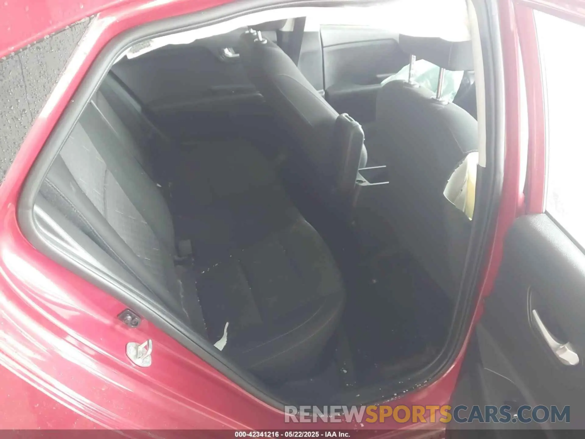 8 Photograph of a damaged car 3KPA24AD0PE572873 KIA RIO 2023