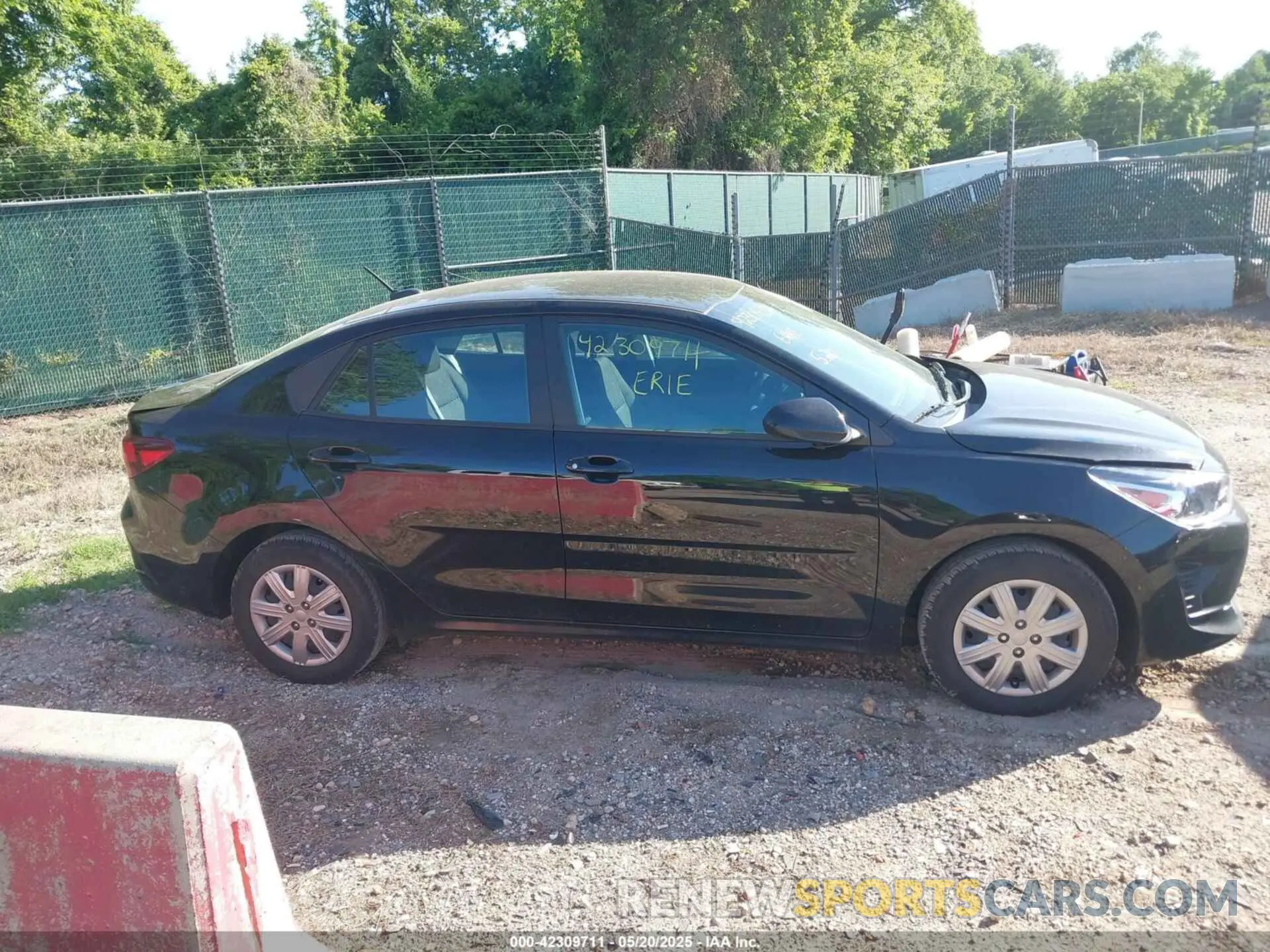 14 Photograph of a damaged car 3KPA24AD0PE594565 KIA RIO 2023