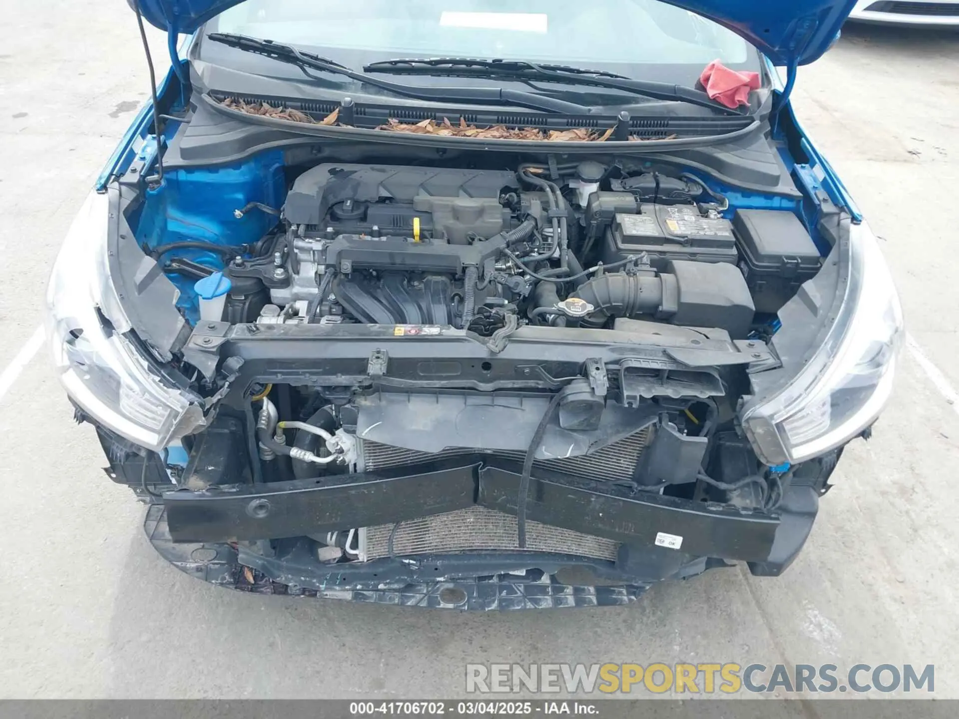 10 Photograph of a damaged car 3KPA24AD0PE594744 KIA RIO 2023