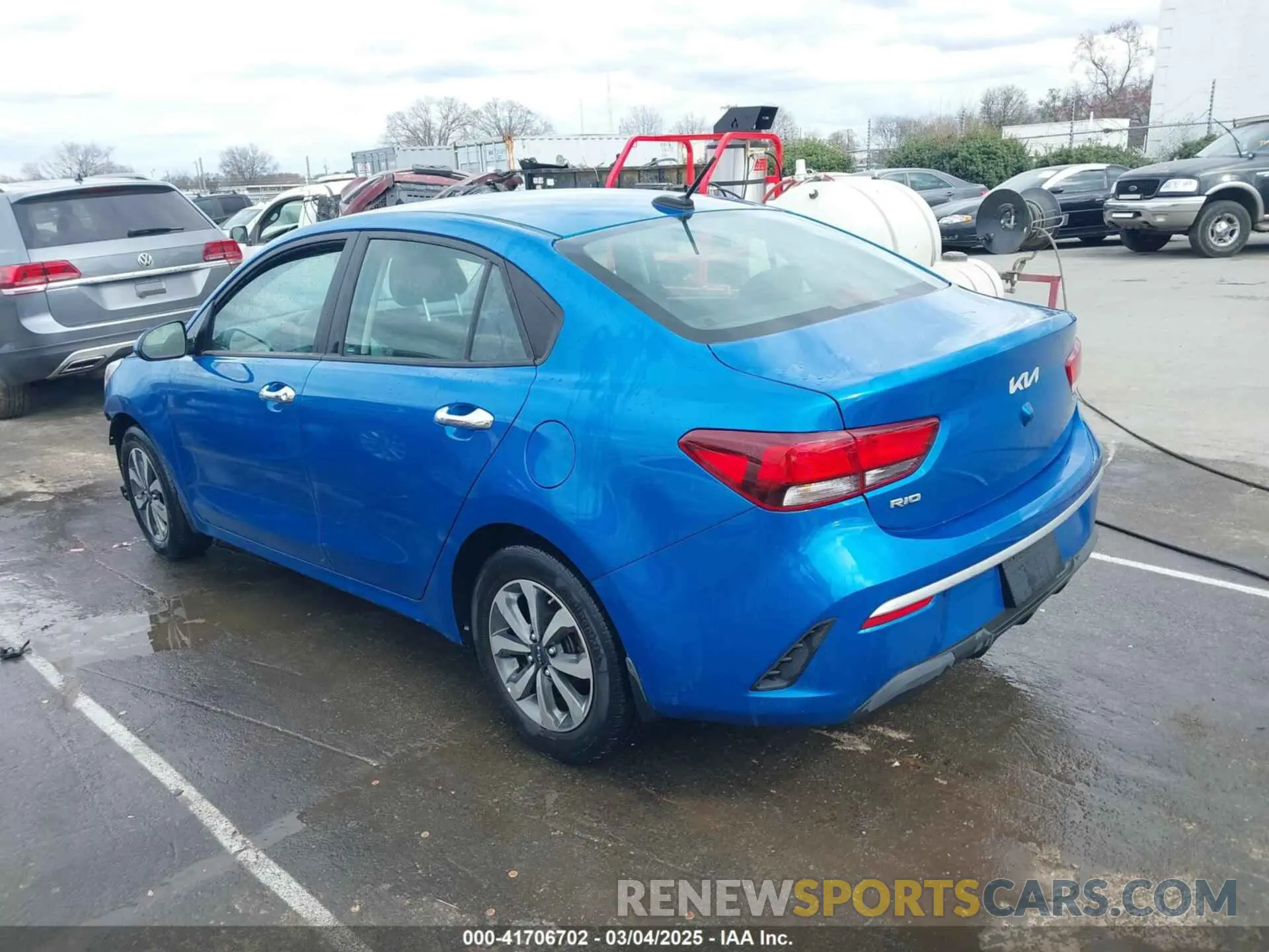 3 Photograph of a damaged car 3KPA24AD0PE594744 KIA RIO 2023