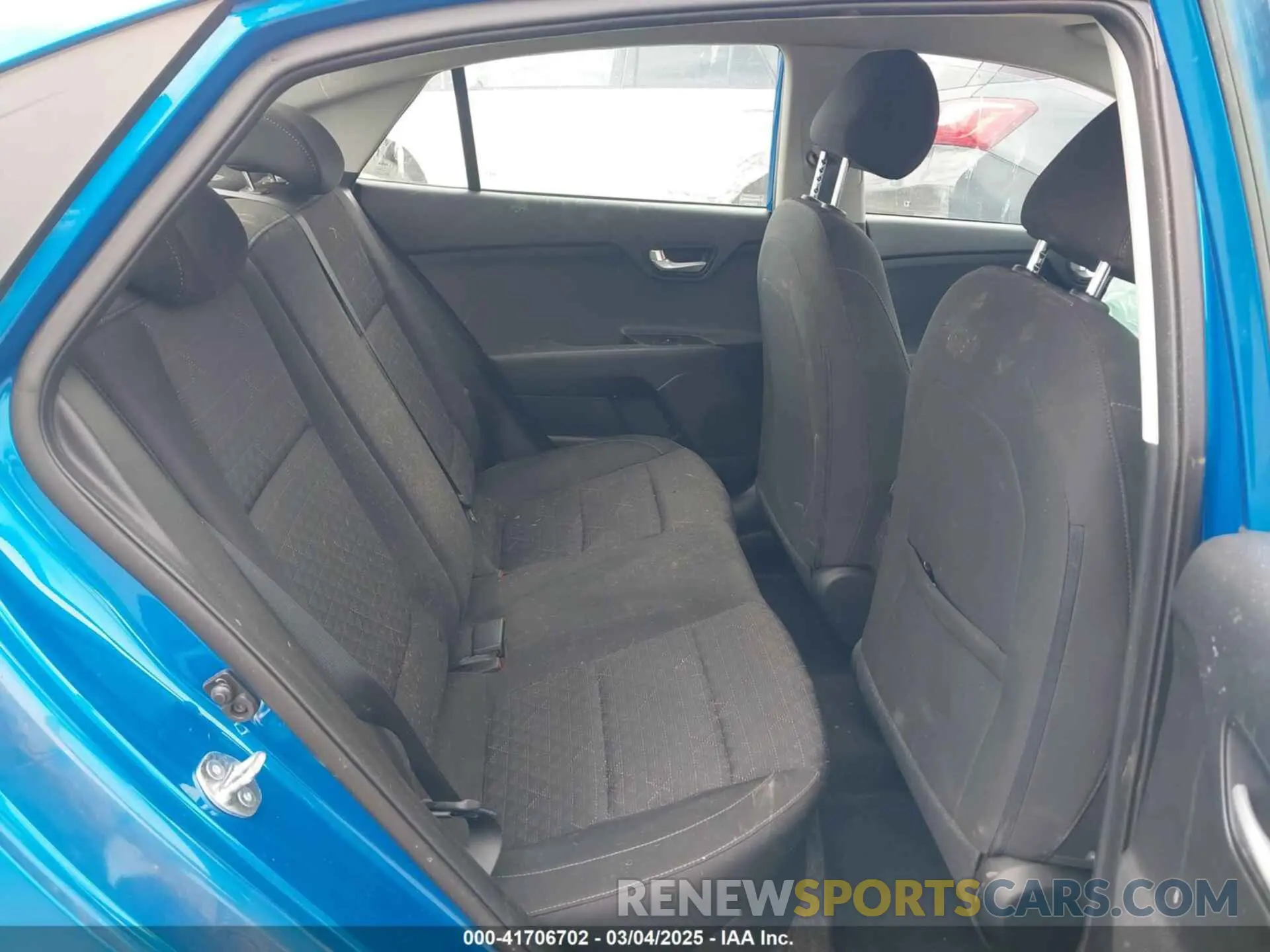 8 Photograph of a damaged car 3KPA24AD0PE594744 KIA RIO 2023