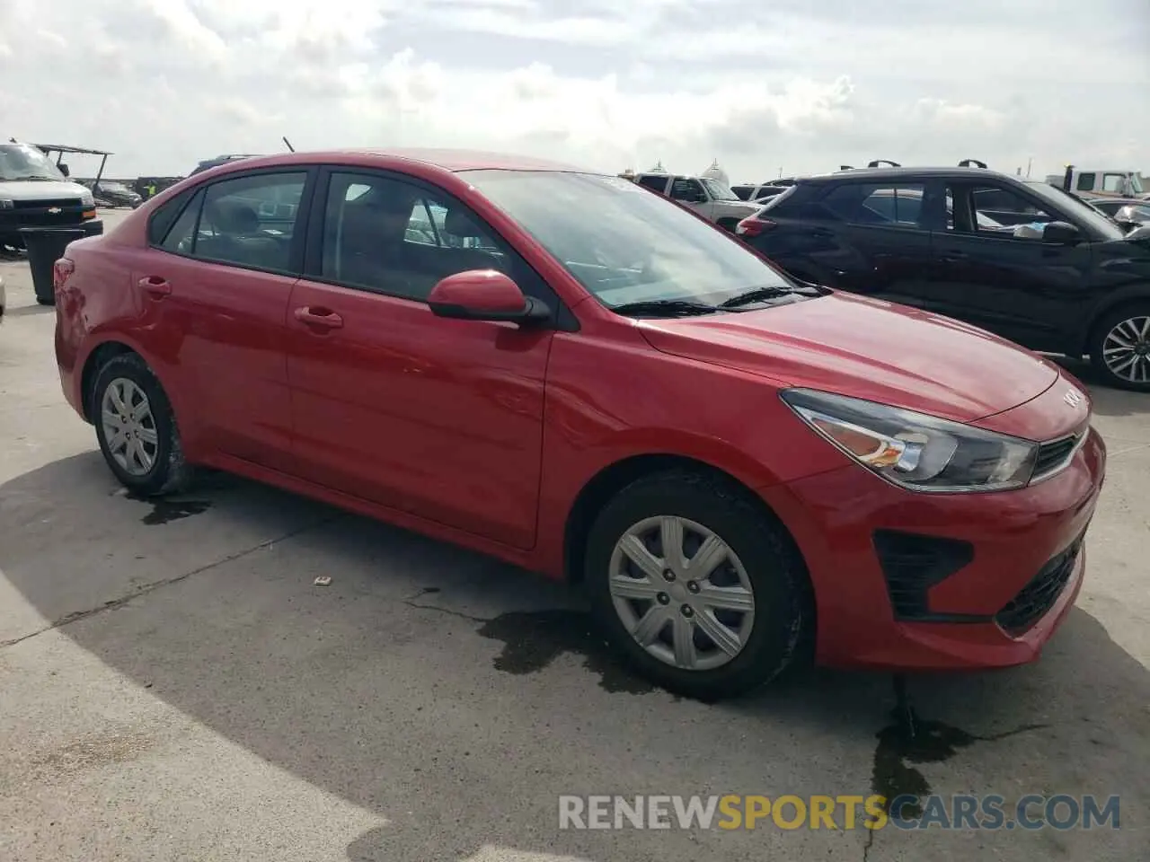 4 Photograph of a damaged car 3KPA24AD0PE604236 KIA RIO 2023