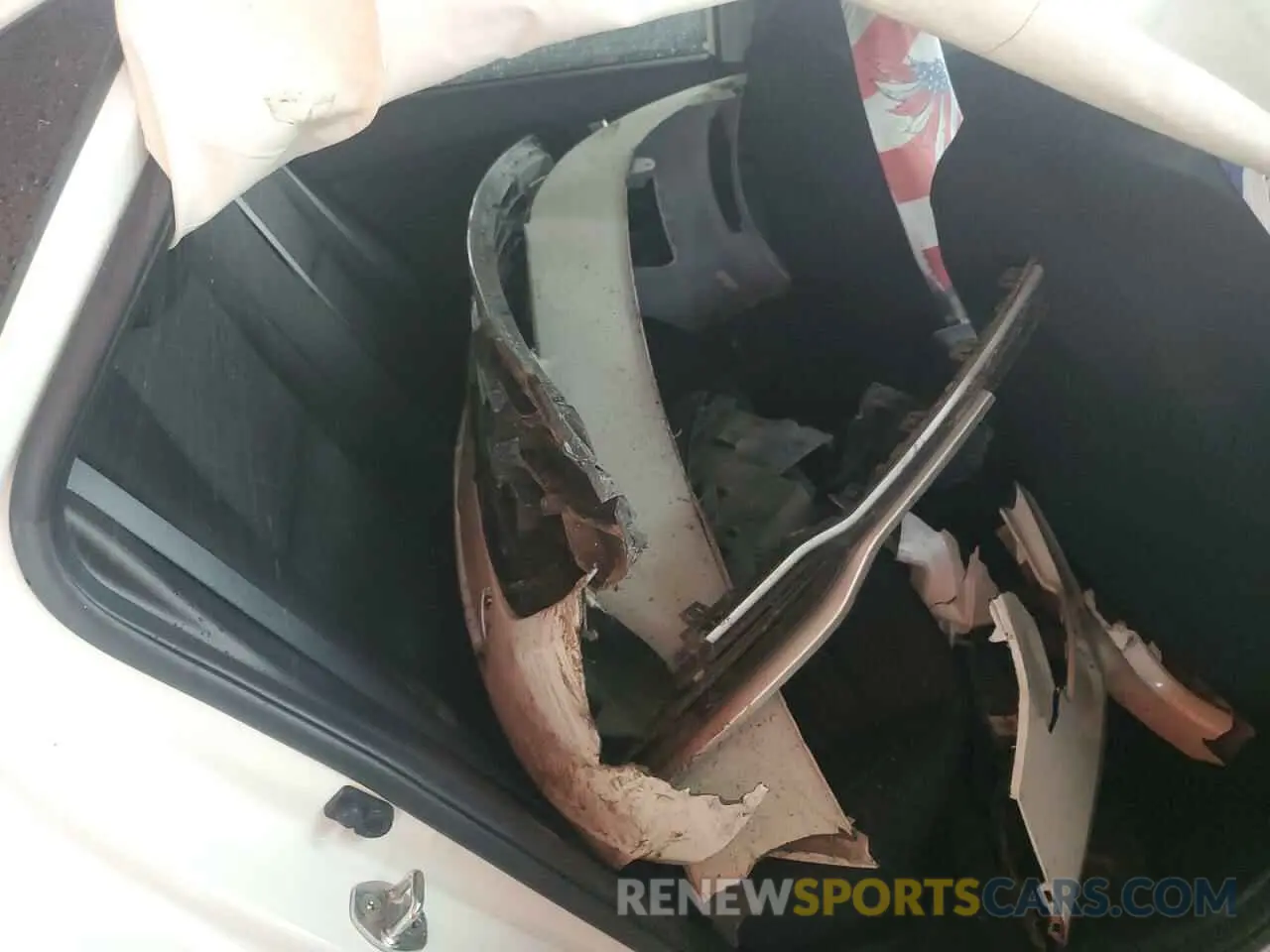 10 Photograph of a damaged car 3KPA24AD1PE521334 KIA RIO 2023