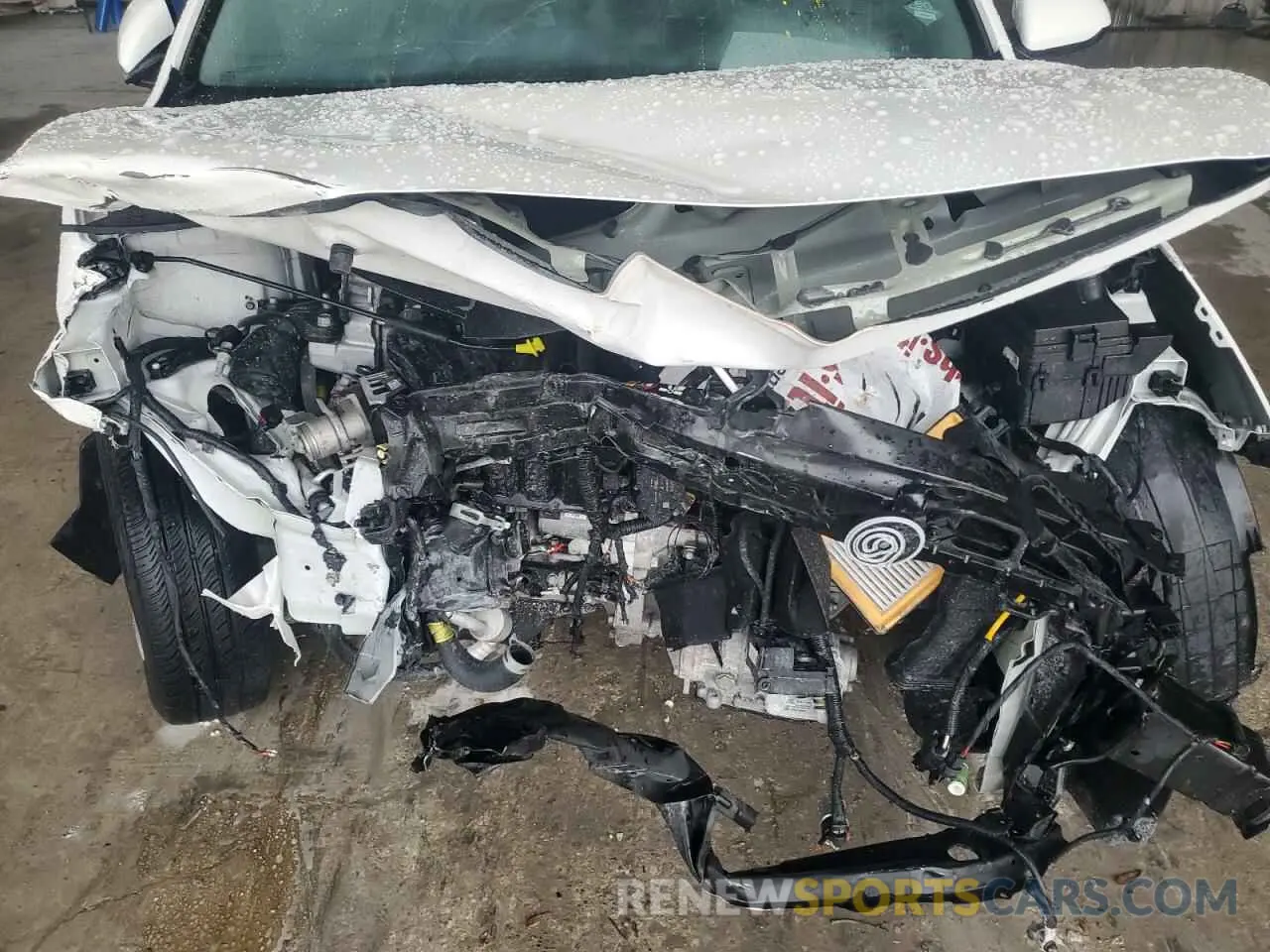 11 Photograph of a damaged car 3KPA24AD1PE521334 KIA RIO 2023