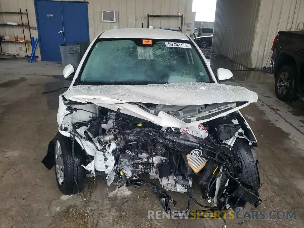 5 Photograph of a damaged car 3KPA24AD1PE521334 KIA RIO 2023