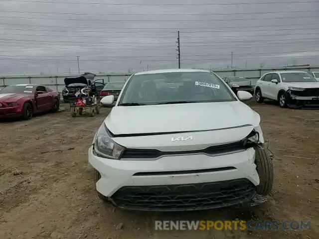 10 Photograph of a damaged car 3KPA24AD1PE524072 KIA RIO 2023