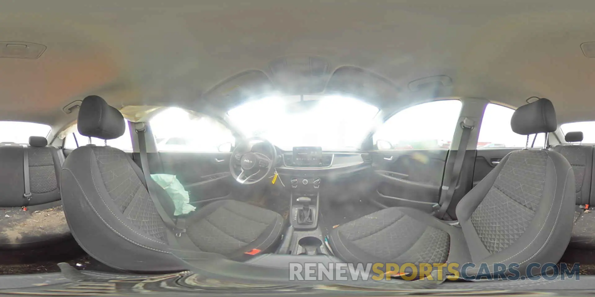 12 Photograph of a damaged car 3KPA24AD1PE524072 KIA RIO 2023