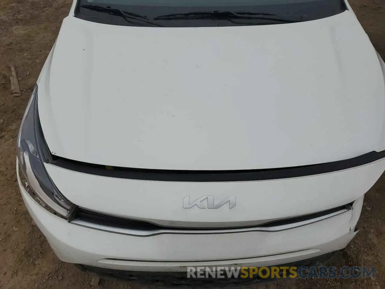 13 Photograph of a damaged car 3KPA24AD1PE524072 KIA RIO 2023