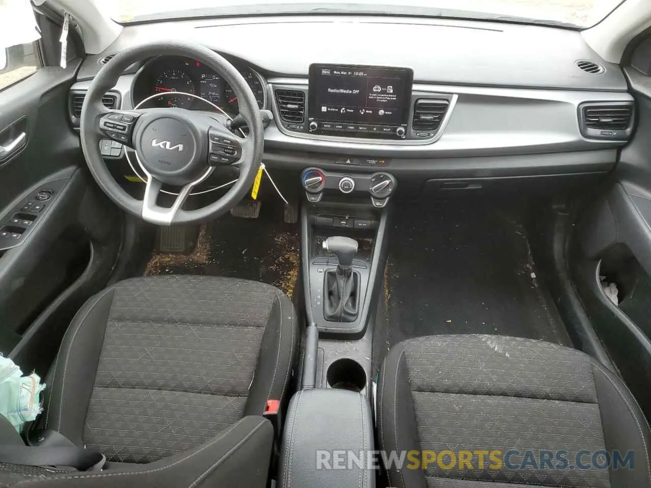 8 Photograph of a damaged car 3KPA24AD1PE524072 KIA RIO 2023