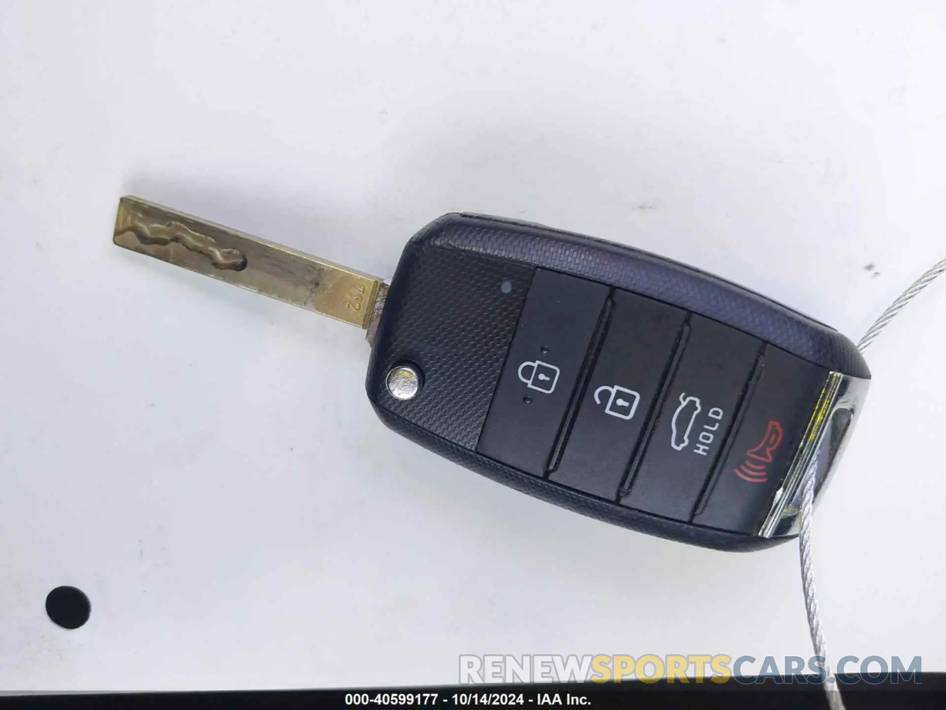 11 Photograph of a damaged car 3KPA24AD1PE526534 KIA RIO 2023