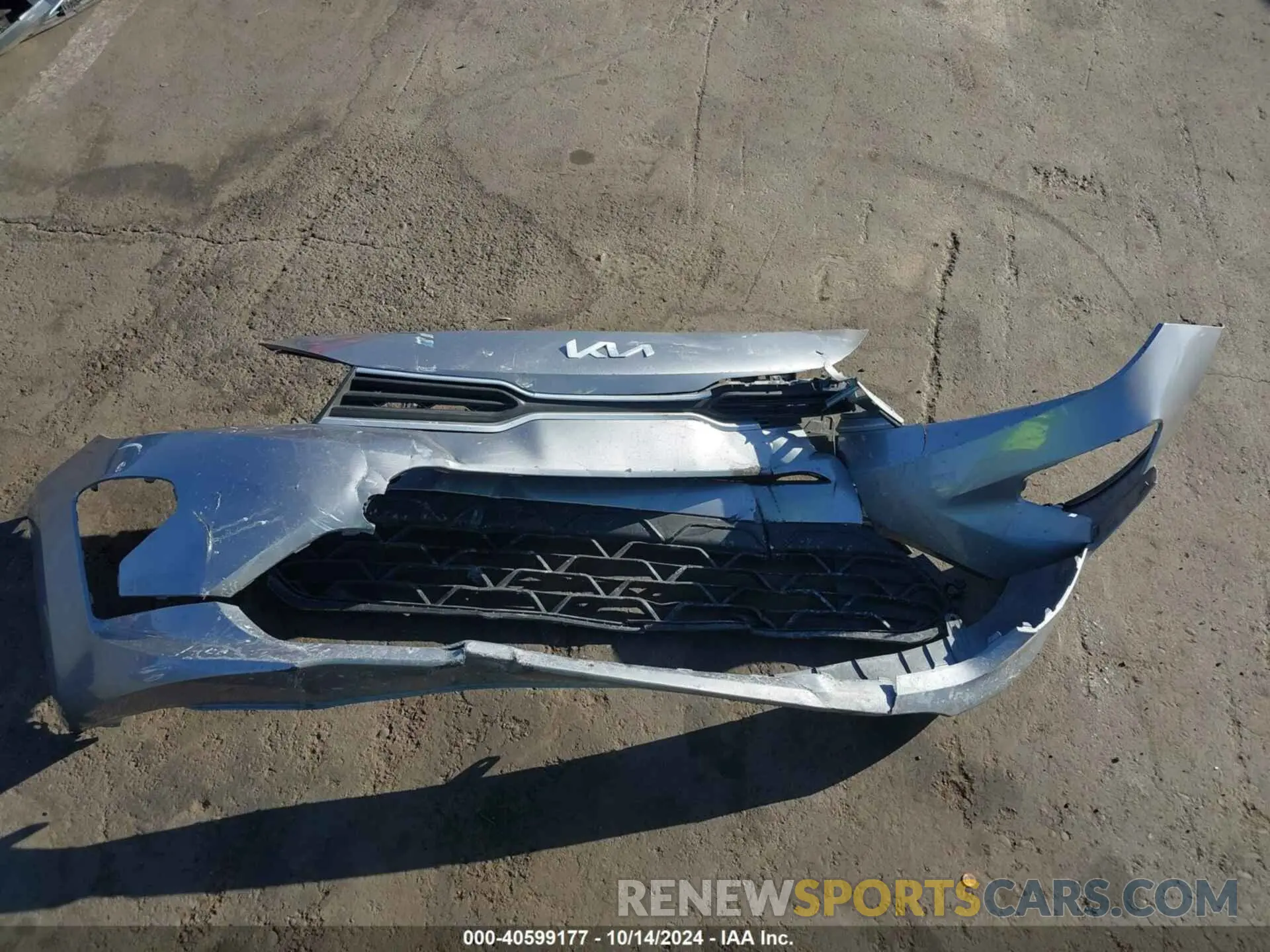 12 Photograph of a damaged car 3KPA24AD1PE526534 KIA RIO 2023