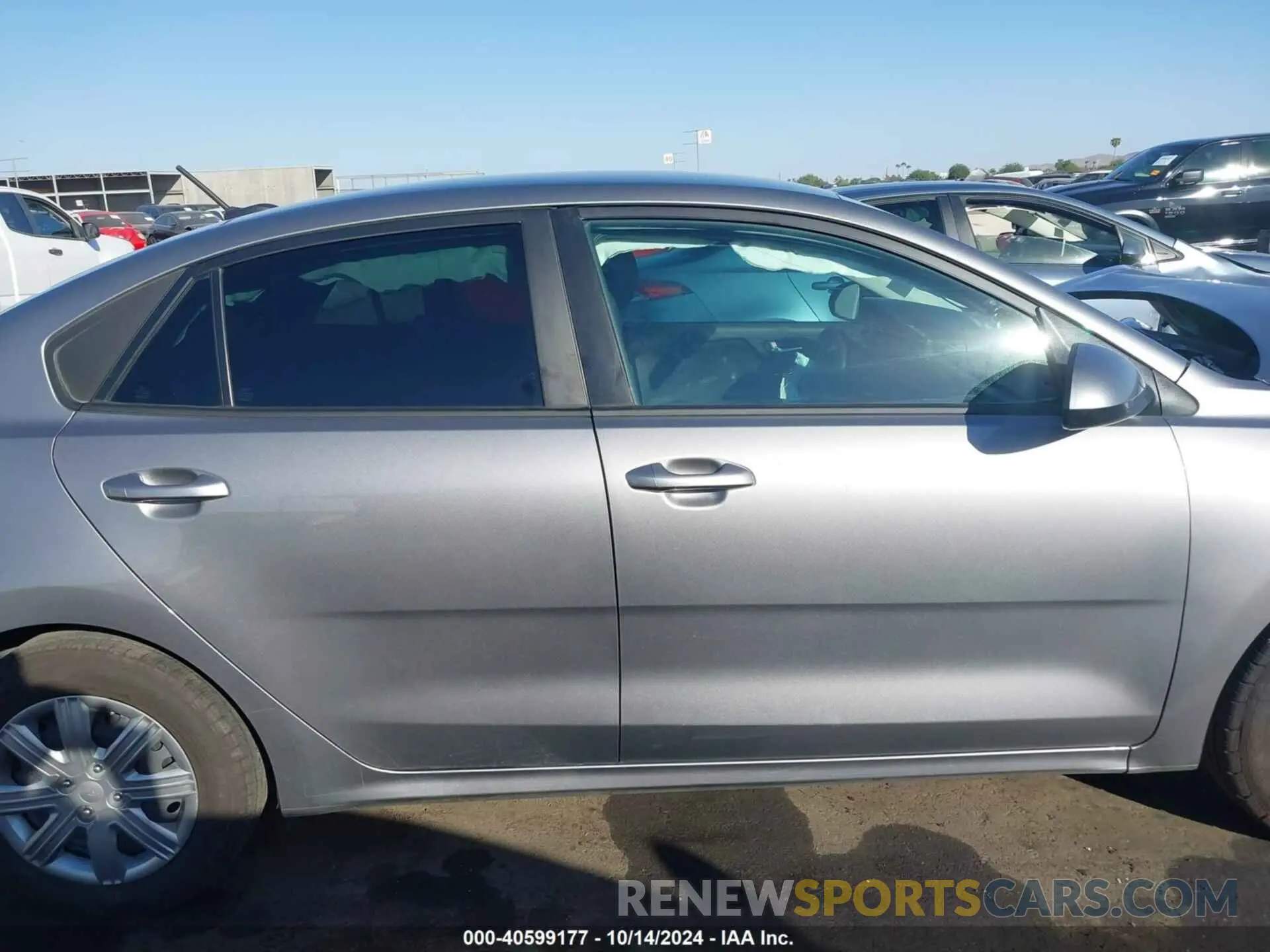 14 Photograph of a damaged car 3KPA24AD1PE526534 KIA RIO 2023