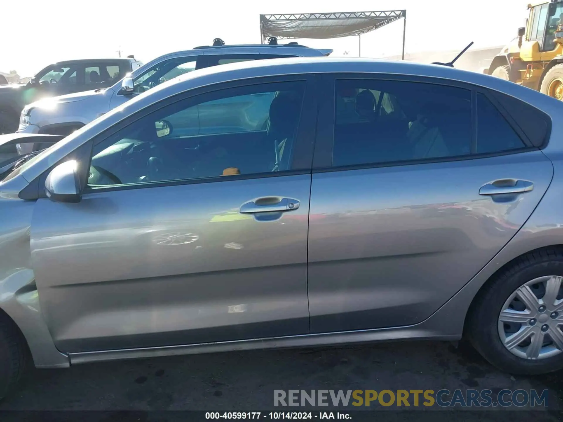 15 Photograph of a damaged car 3KPA24AD1PE526534 KIA RIO 2023