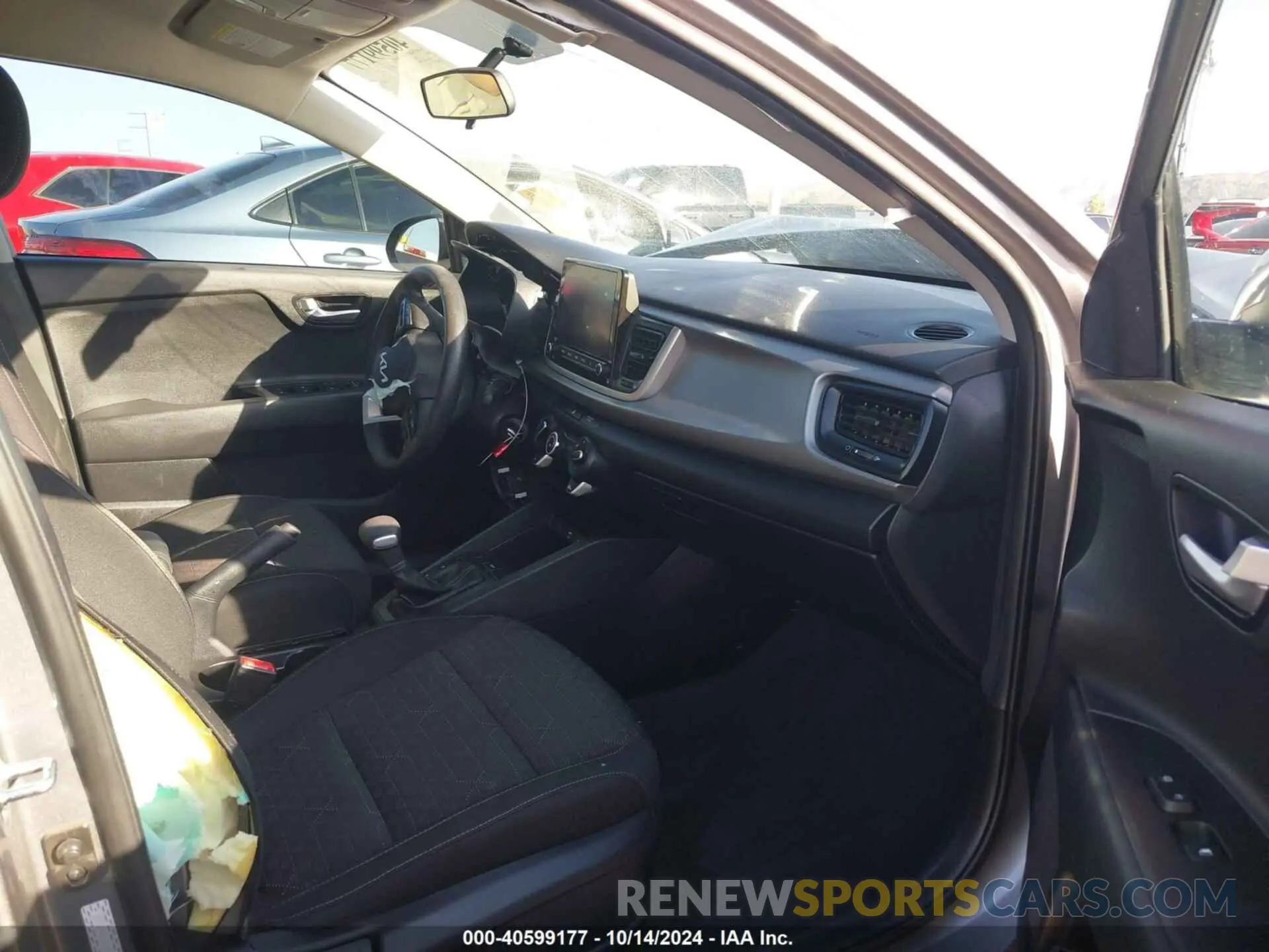 5 Photograph of a damaged car 3KPA24AD1PE526534 KIA RIO 2023