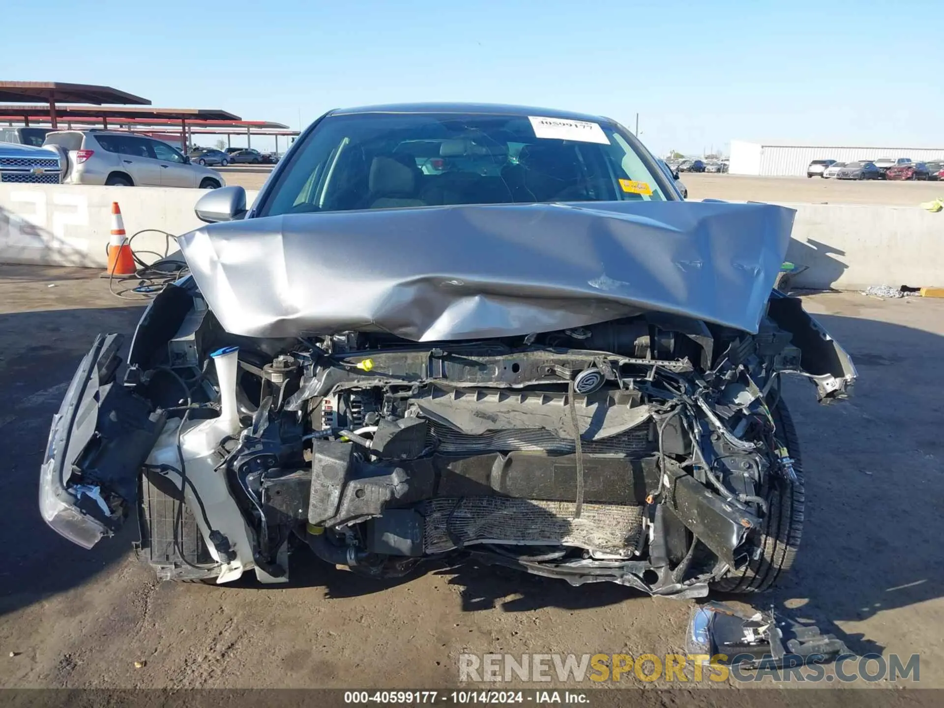 6 Photograph of a damaged car 3KPA24AD1PE526534 KIA RIO 2023