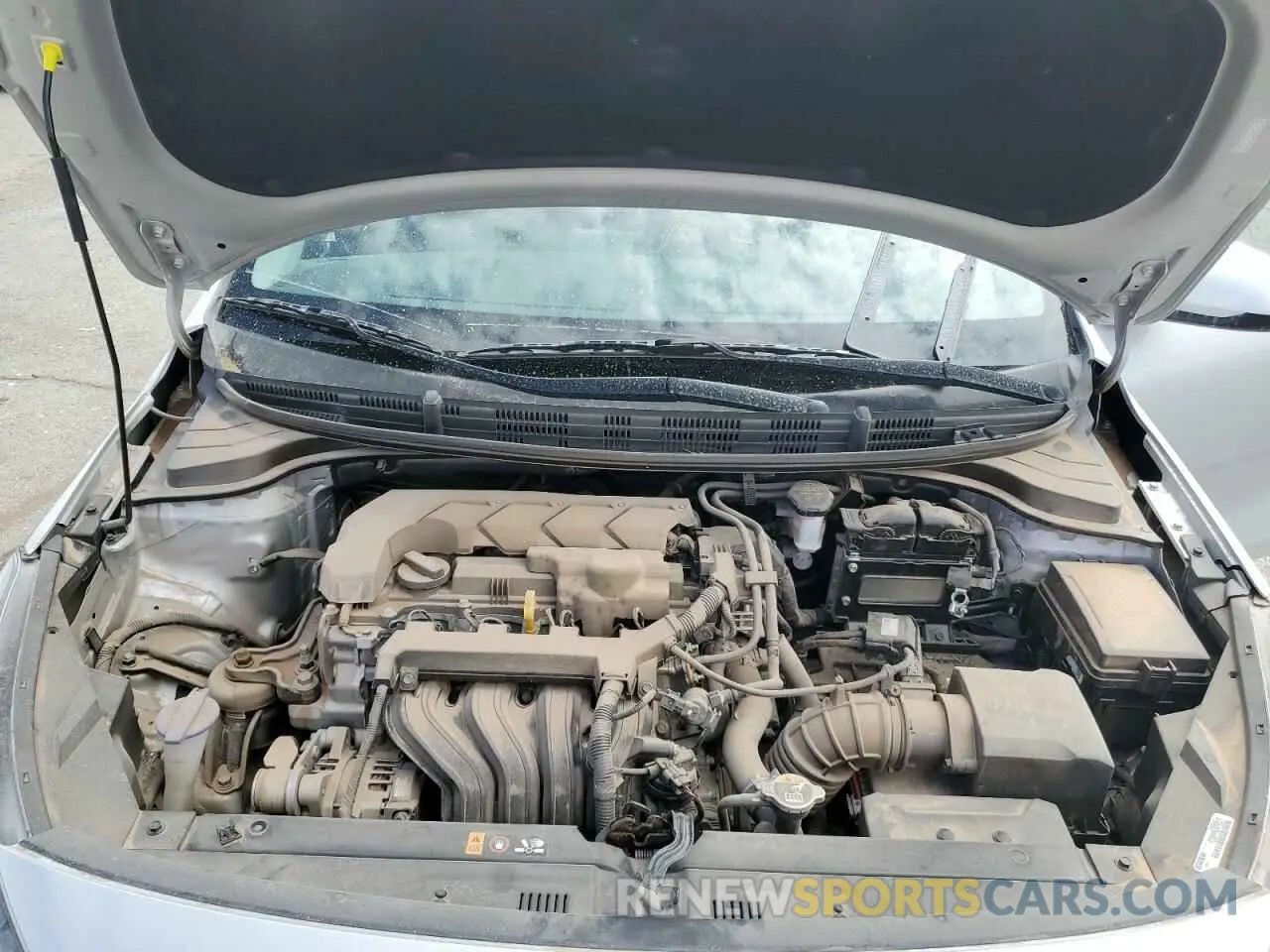 13 Photograph of a damaged car 3KPA24AD1PE544368 KIA RIO 2023