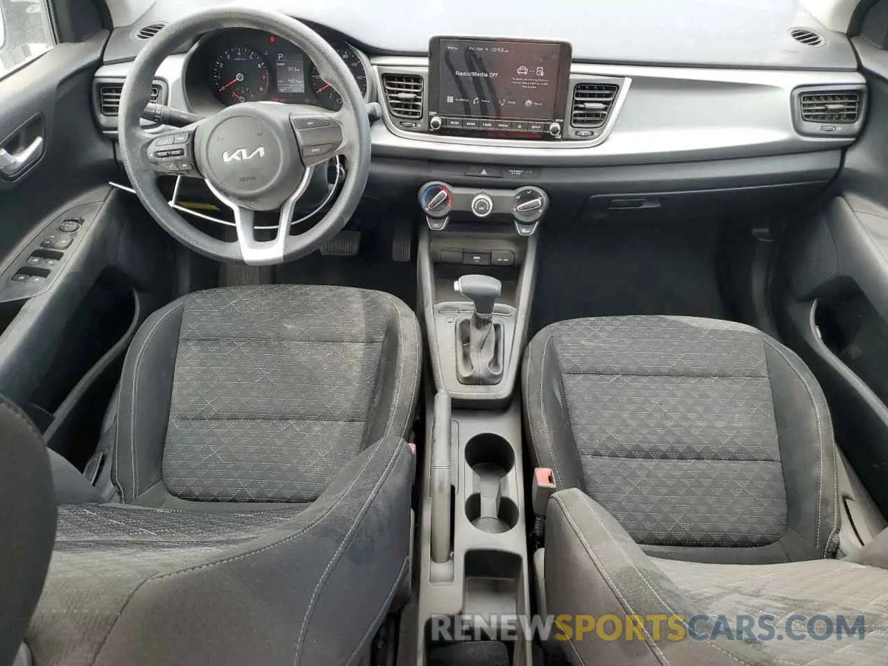 8 Photograph of a damaged car 3KPA24AD1PE544368 KIA RIO 2023