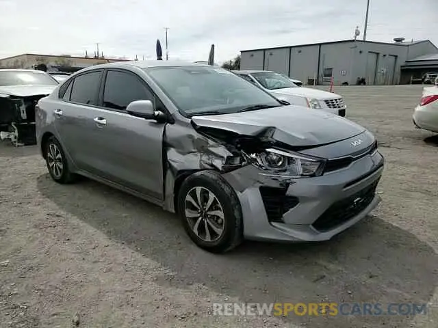 11 Photograph of a damaged car 3KPA24AD1PE552714 KIA RIO 2023