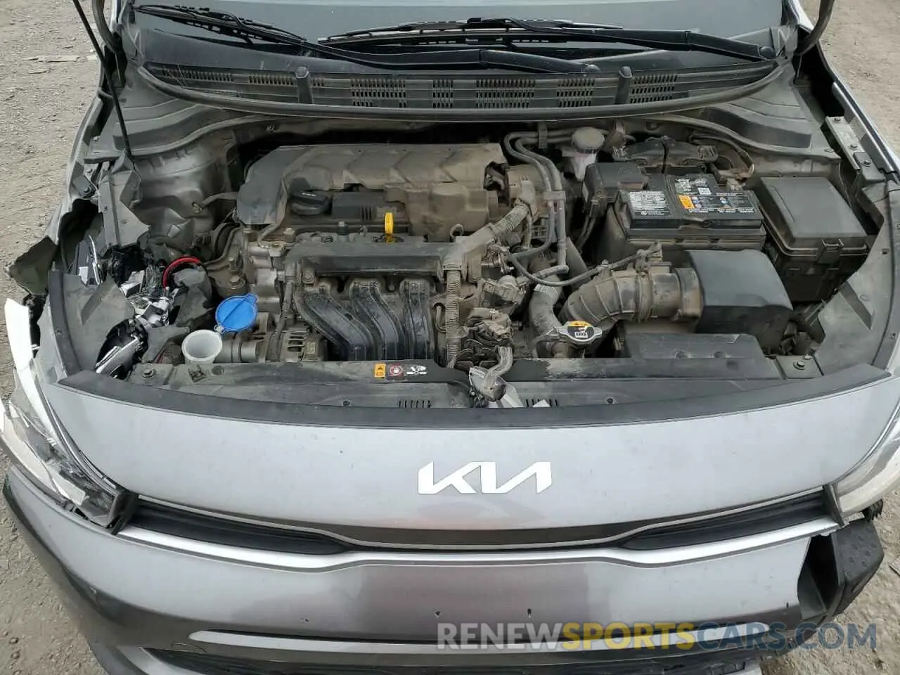12 Photograph of a damaged car 3KPA24AD1PE552714 KIA RIO 2023