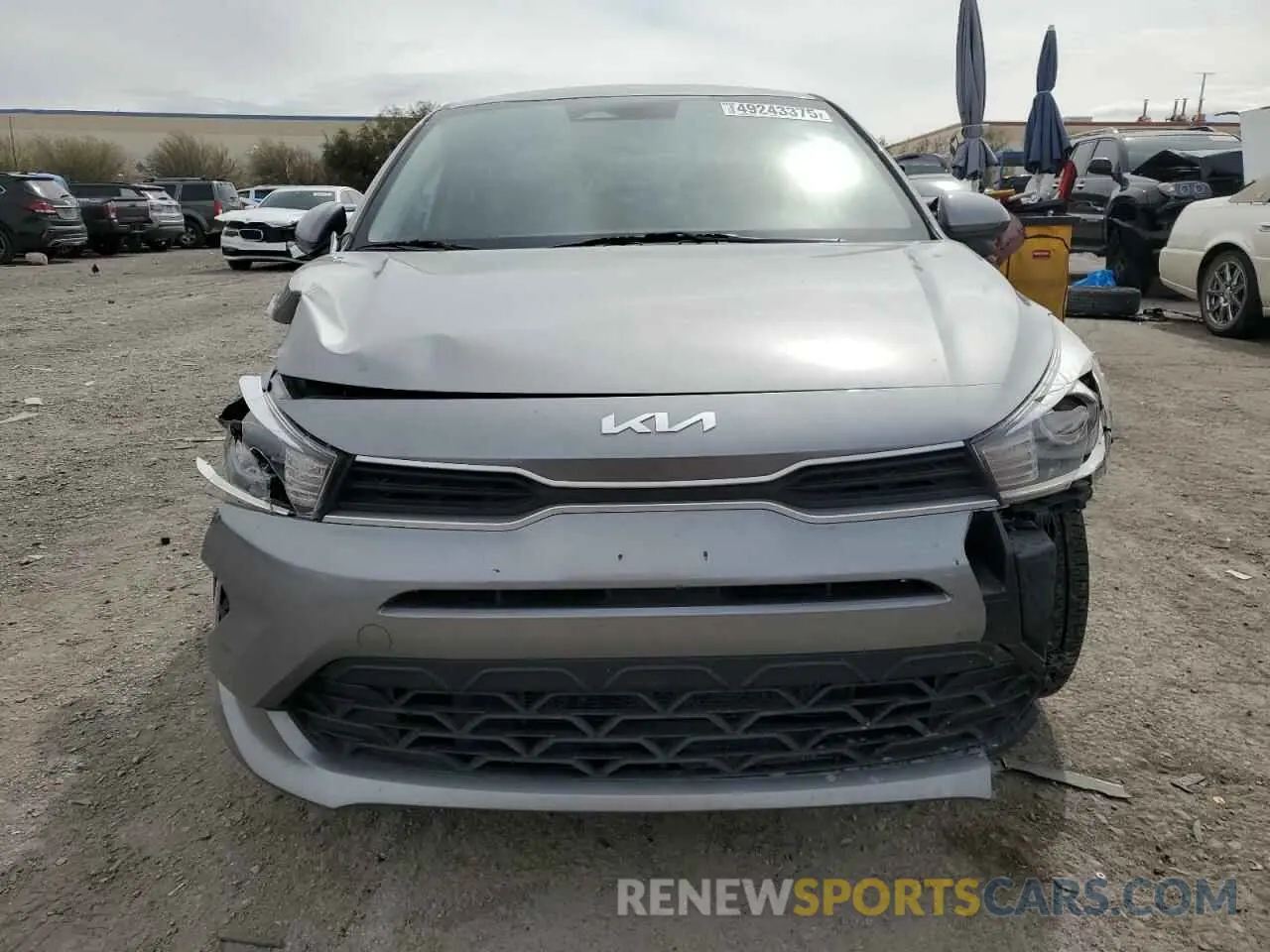 5 Photograph of a damaged car 3KPA24AD1PE552714 KIA RIO 2023