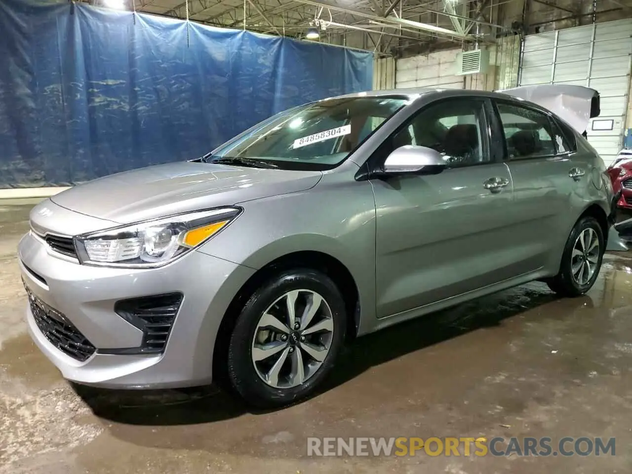 1 Photograph of a damaged car 3KPA24AD1PE572400 KIA RIO 2023