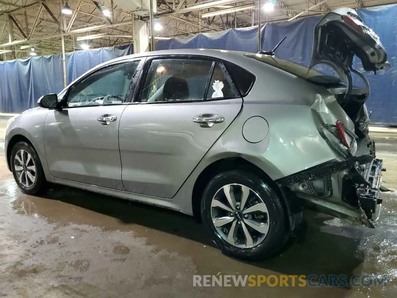 2 Photograph of a damaged car 3KPA24AD1PE572400 KIA RIO 2023