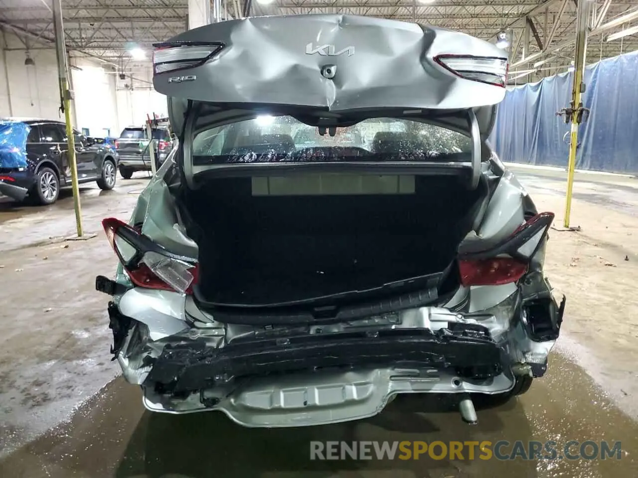 6 Photograph of a damaged car 3KPA24AD1PE572400 KIA RIO 2023