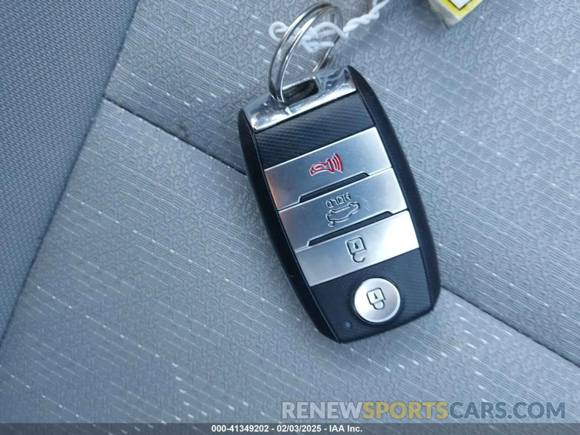 11 Photograph of a damaged car 3KPA24AD1PE579816 KIA RIO 2023