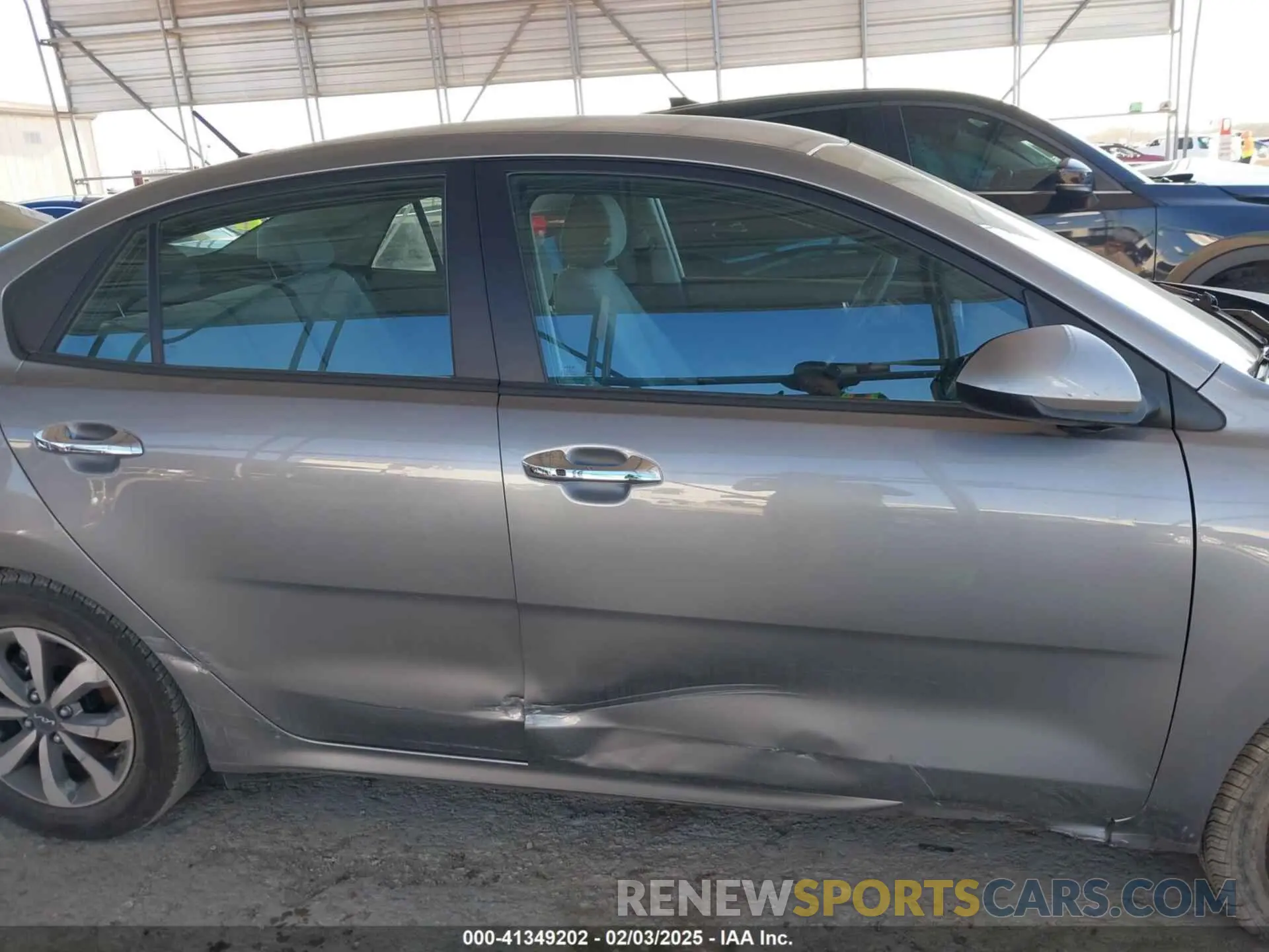 13 Photograph of a damaged car 3KPA24AD1PE579816 KIA RIO 2023