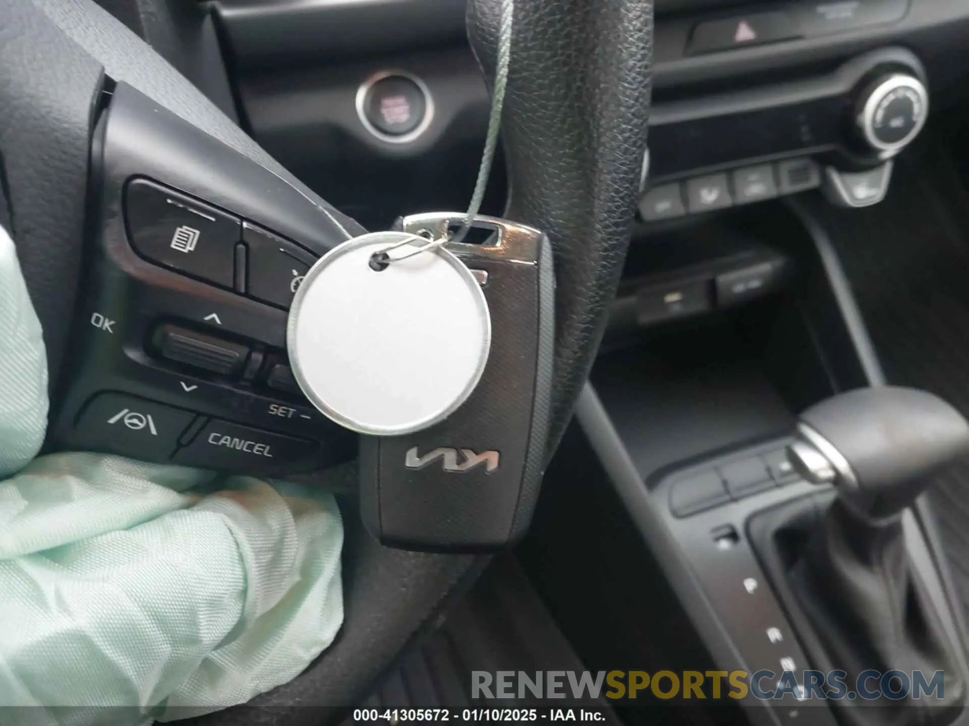 11 Photograph of a damaged car 3KPA24AD1PE584224 KIA RIO 2023