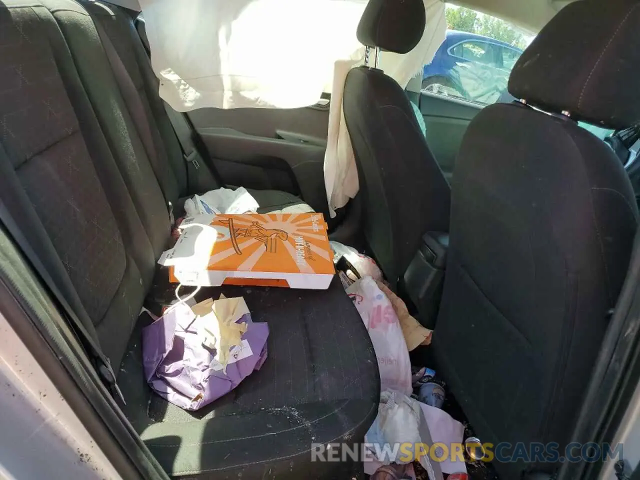 10 Photograph of a damaged car 3KPA24AD1PE586961 KIA RIO 2023