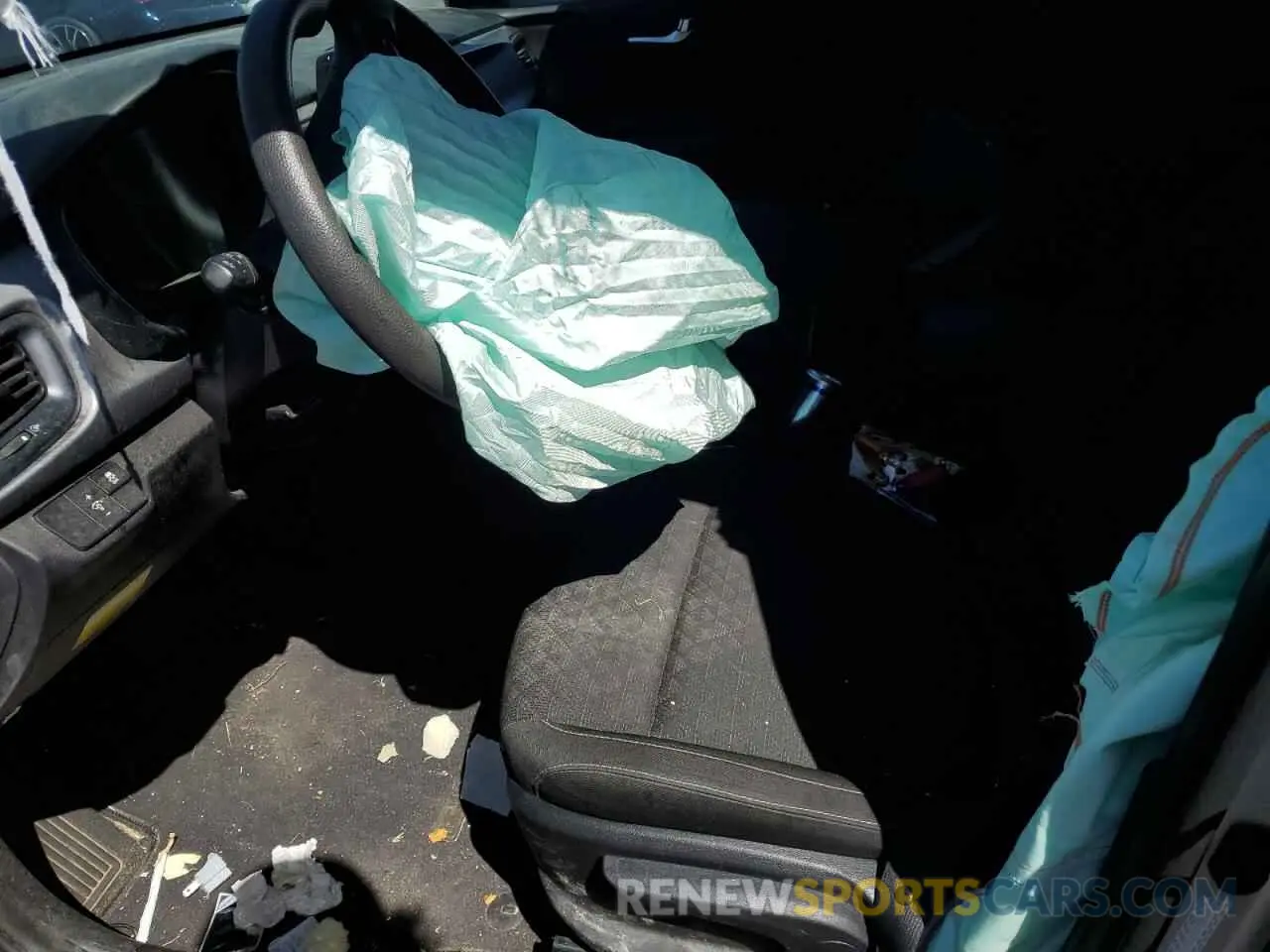 7 Photograph of a damaged car 3KPA24AD1PE586961 KIA RIO 2023