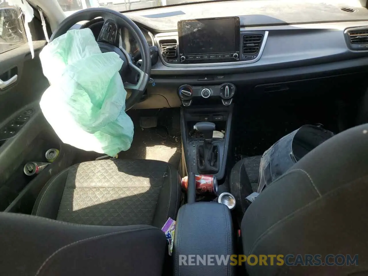 8 Photograph of a damaged car 3KPA24AD1PE586961 KIA RIO 2023