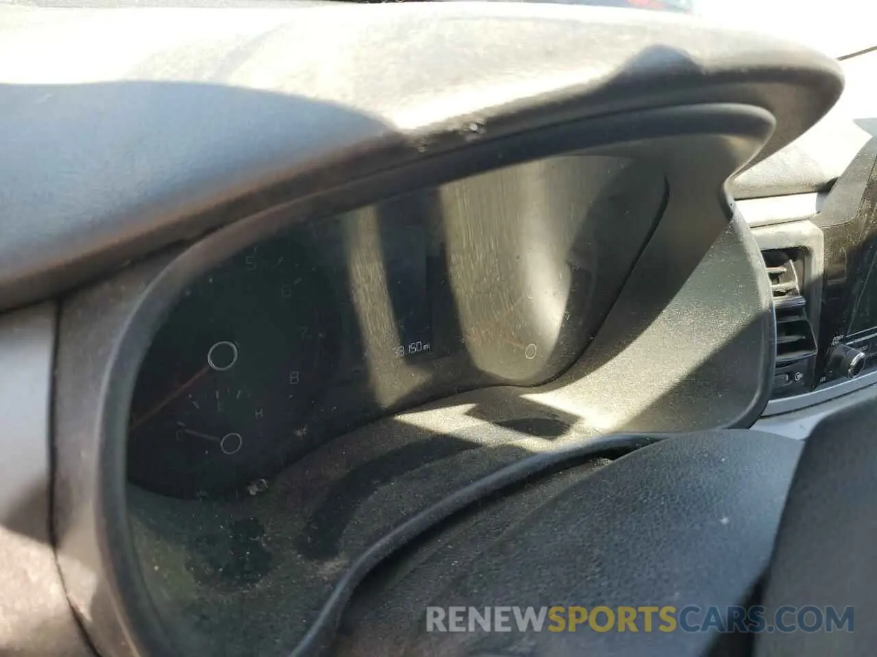 9 Photograph of a damaged car 3KPA24AD1PE586961 KIA RIO 2023