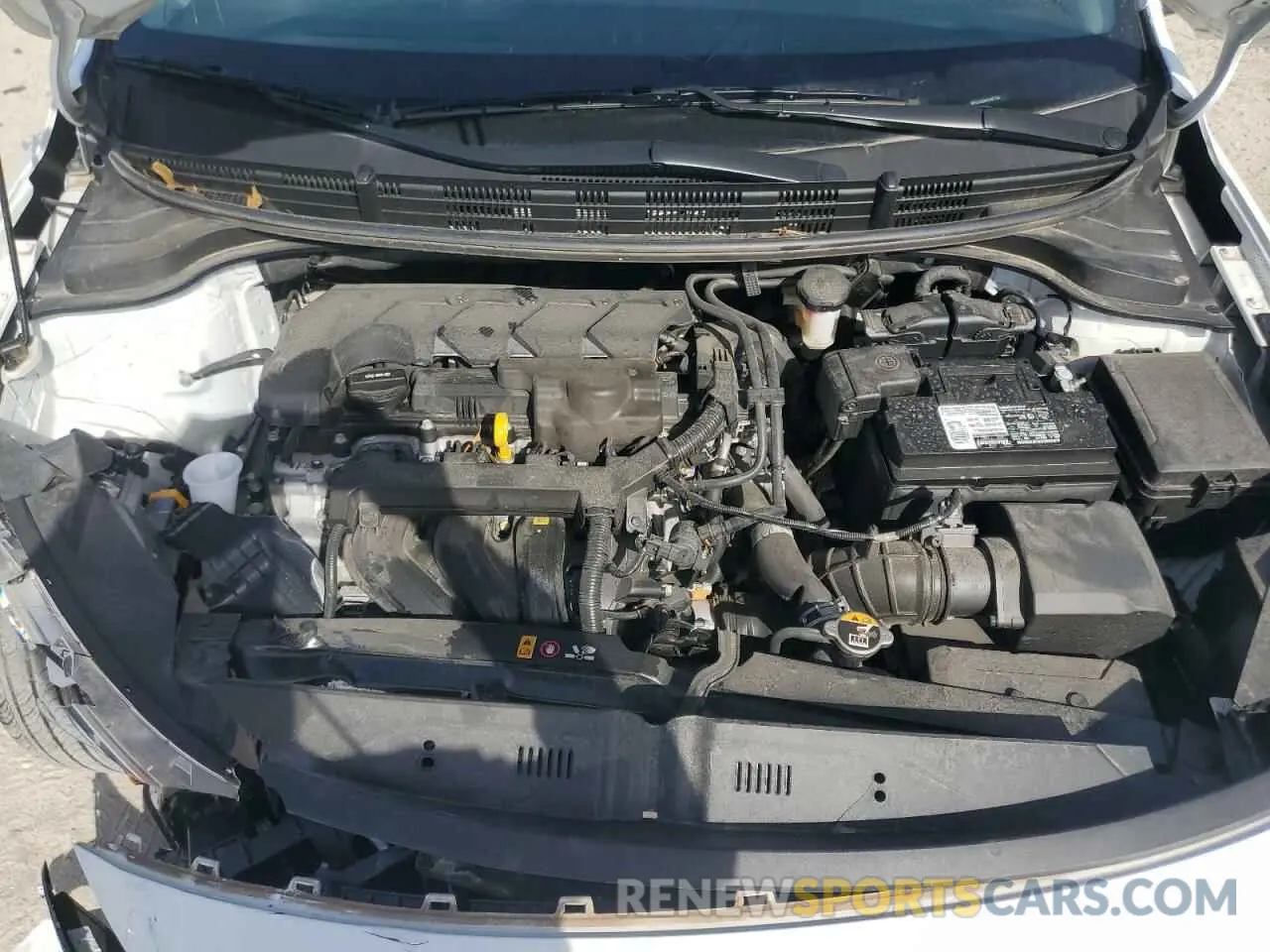 13 Photograph of a damaged car 3KPA24AD1PE597734 KIA RIO 2023
