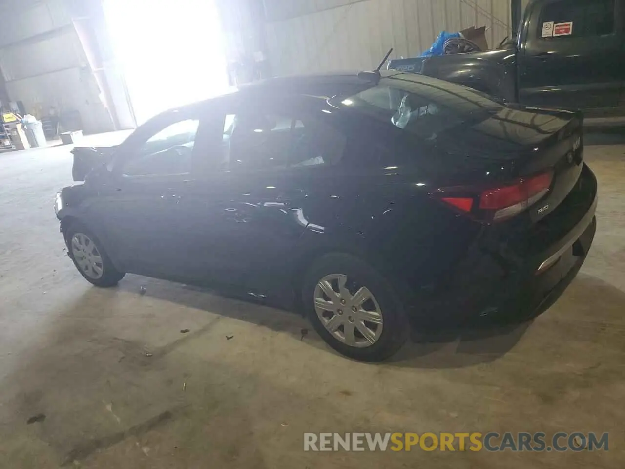2 Photograph of a damaged car 3KPA24AD1PE598219 KIA RIO 2023