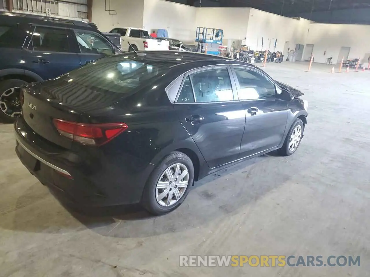 3 Photograph of a damaged car 3KPA24AD1PE598219 KIA RIO 2023
