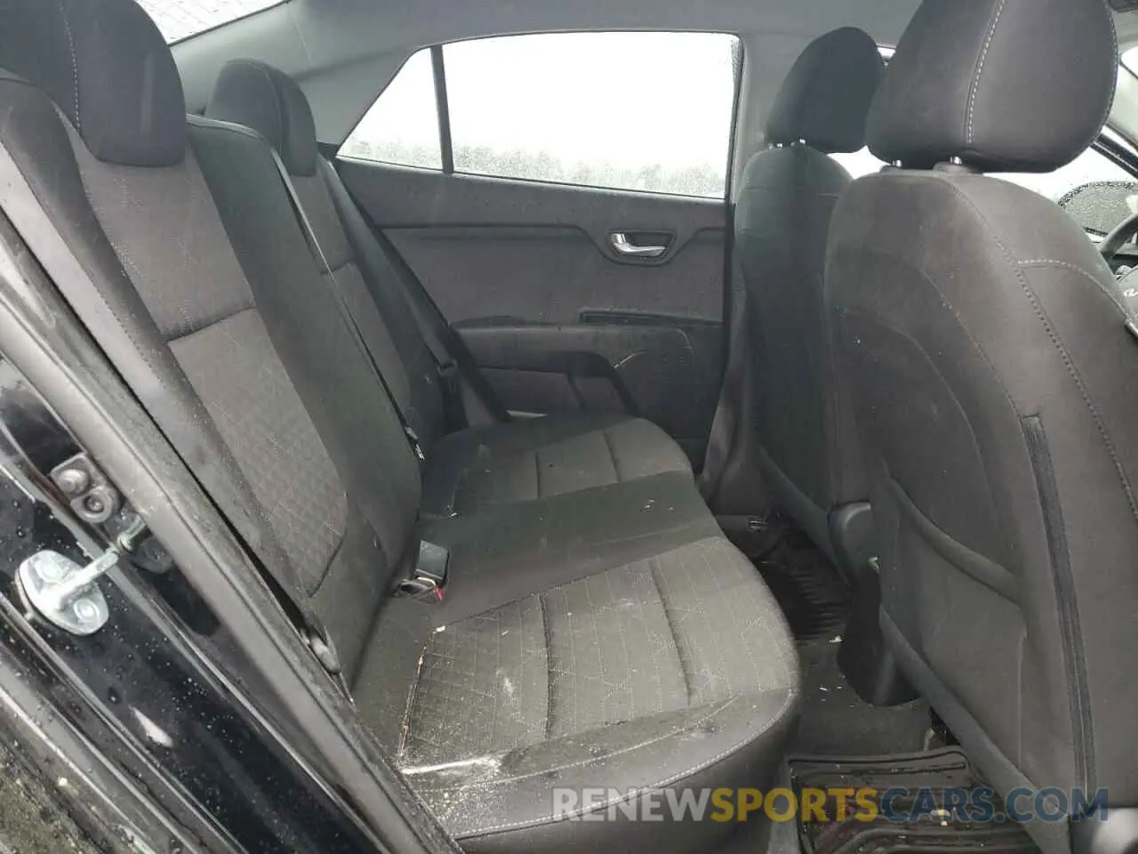 10 Photograph of a damaged car 3KPA24AD1PE603421 KIA RIO 2023