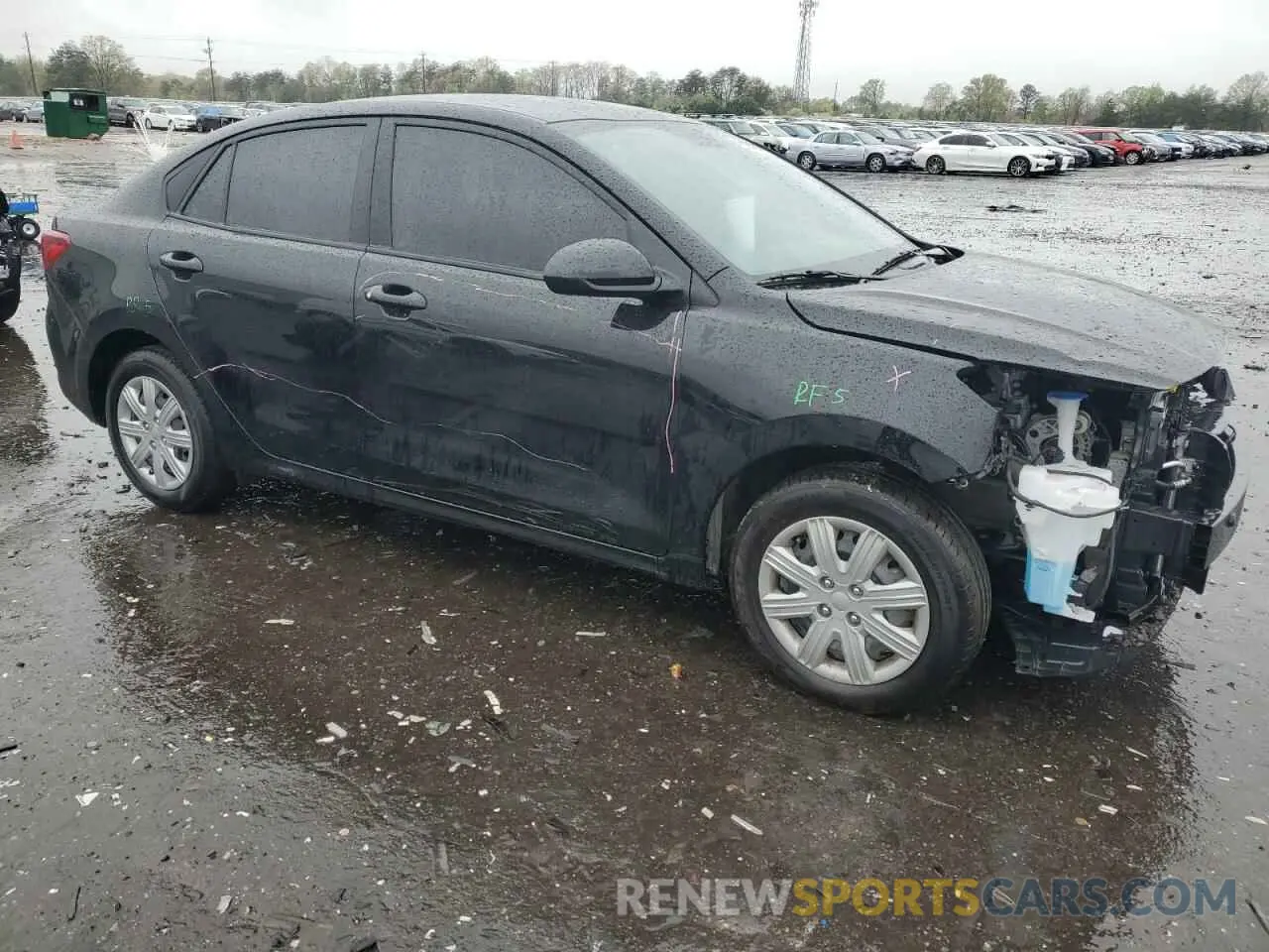 4 Photograph of a damaged car 3KPA24AD1PE603421 KIA RIO 2023