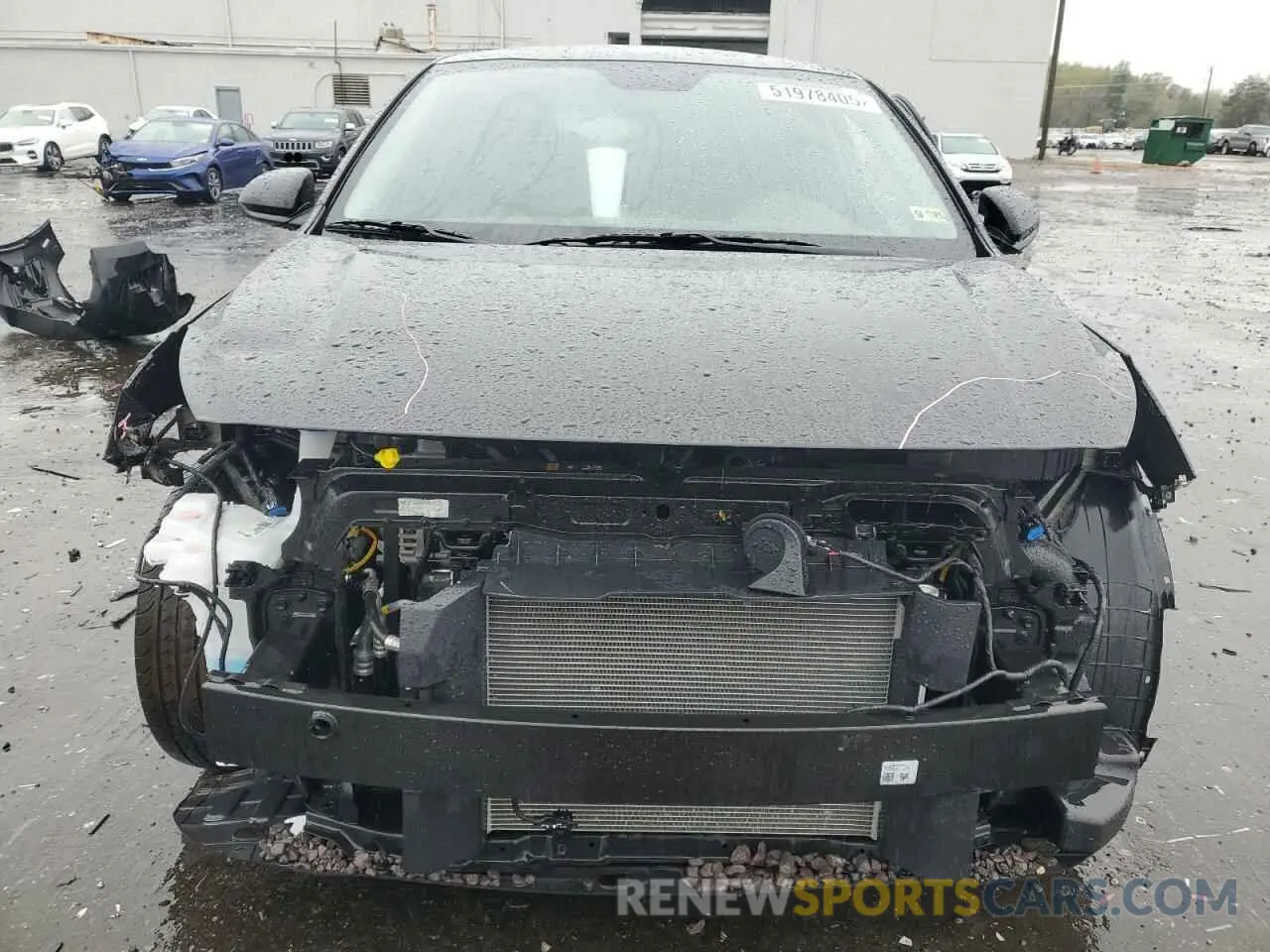 5 Photograph of a damaged car 3KPA24AD1PE603421 KIA RIO 2023