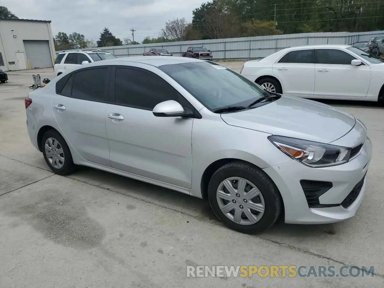 4 Photograph of a damaged car 3KPA24AD1PE604049 KIA RIO 2023